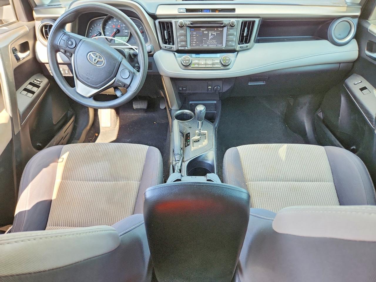 2015 Toyota Rav4 Xle White vin: 2T3WFREV9FW182464