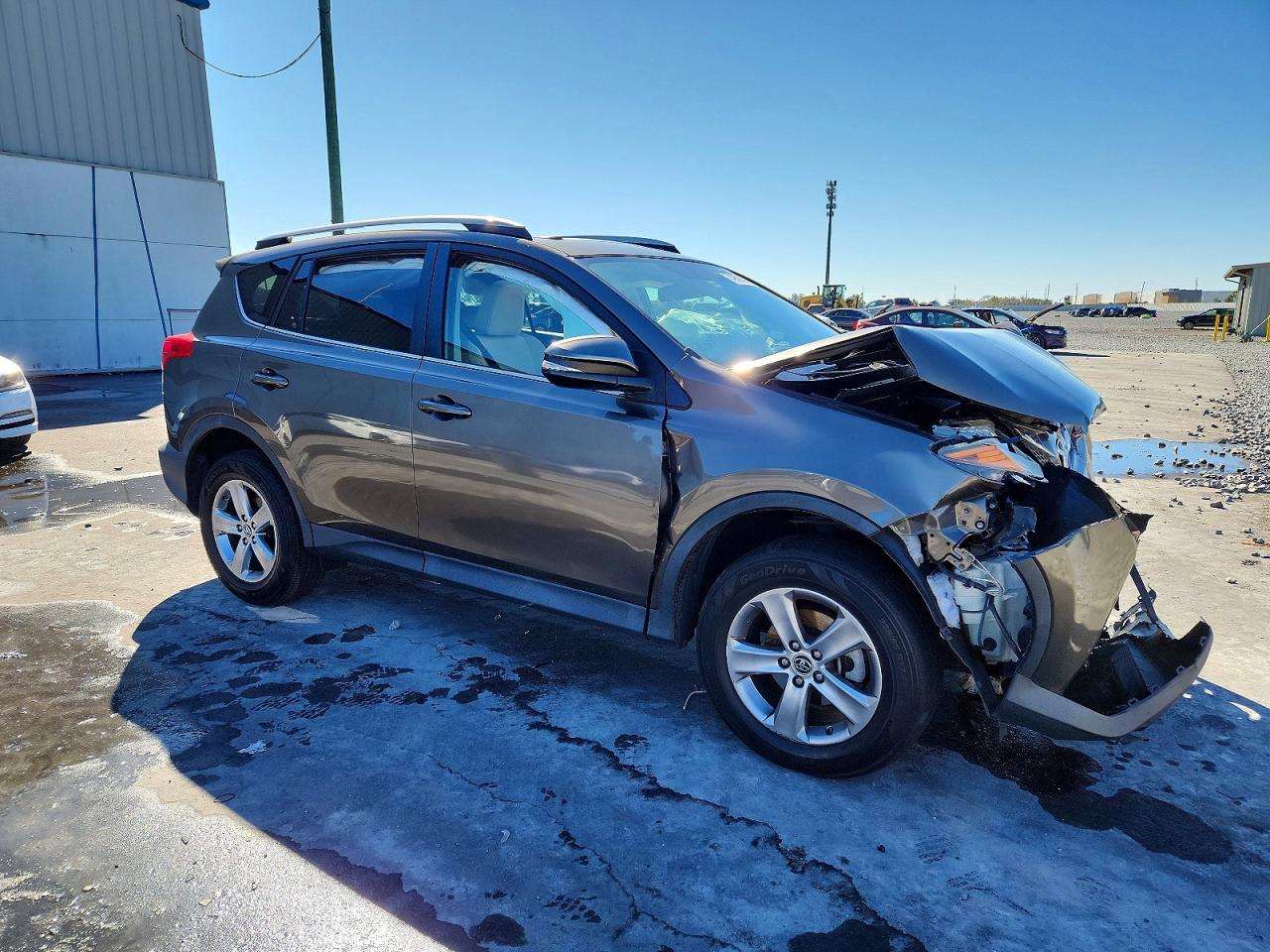 2015 Toyota Rav4 Xle Коричневый vin: 2T3WFREV9FW187499