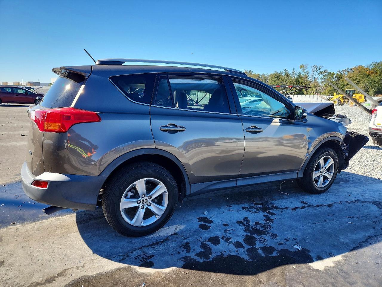 2015 Toyota Rav4 Xle Коричневый vin: 2T3WFREV9FW187499