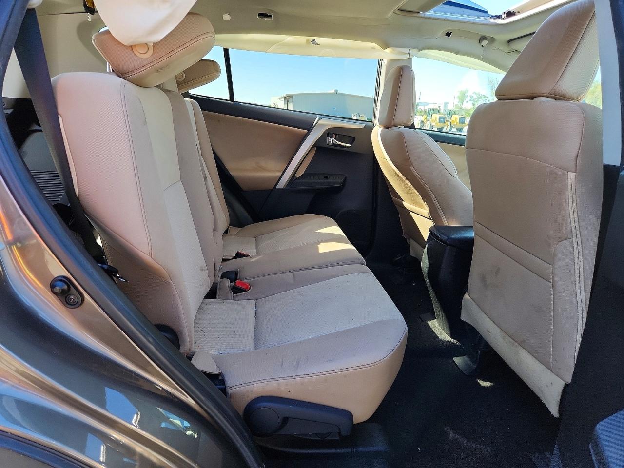 2015 Toyota Rav4 Xle Коричневый vin: 2T3WFREV9FW187499