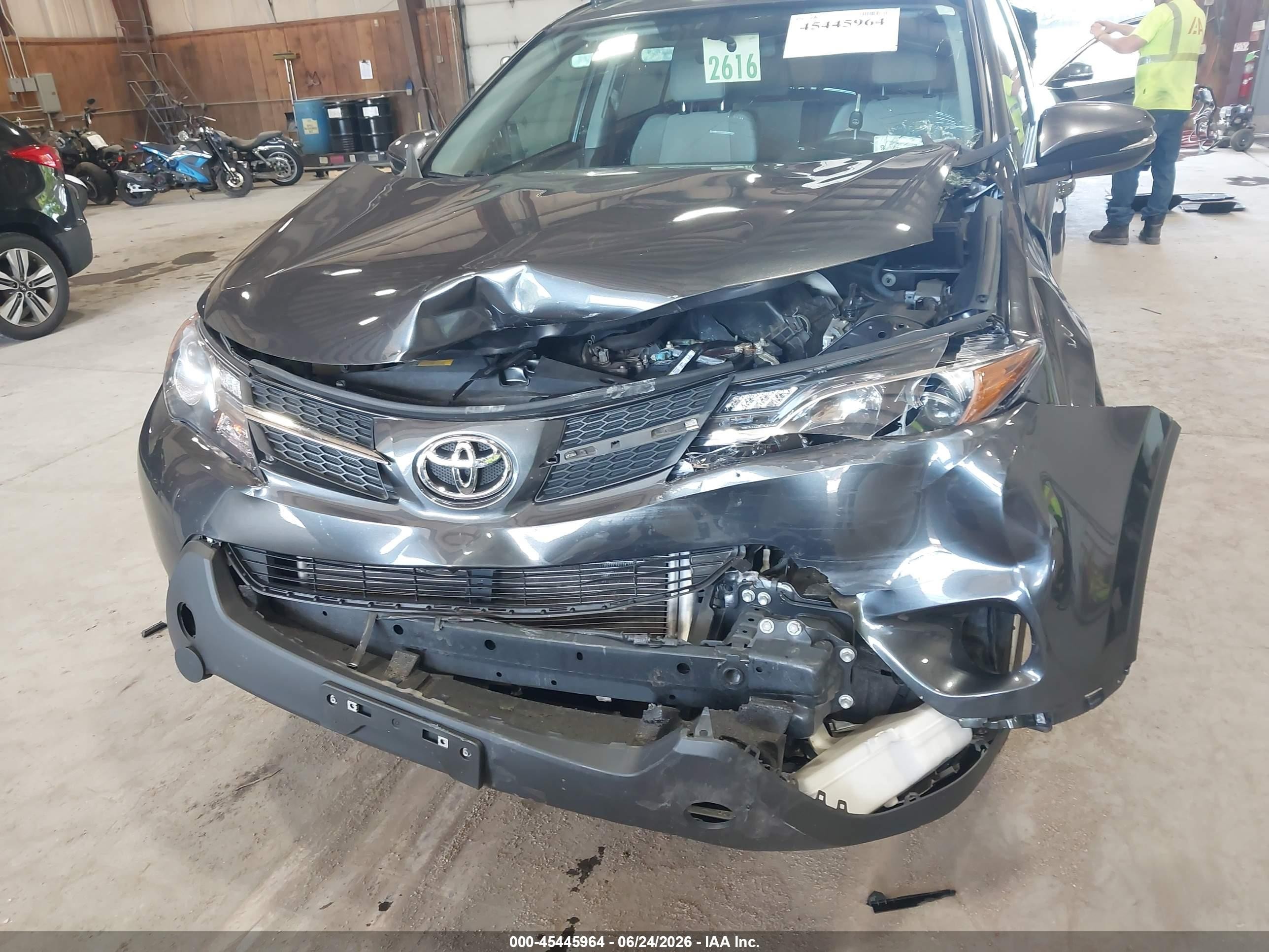 2015 Toyota Rav4 Xle Gray vin: 2T3WFREV9FW226981