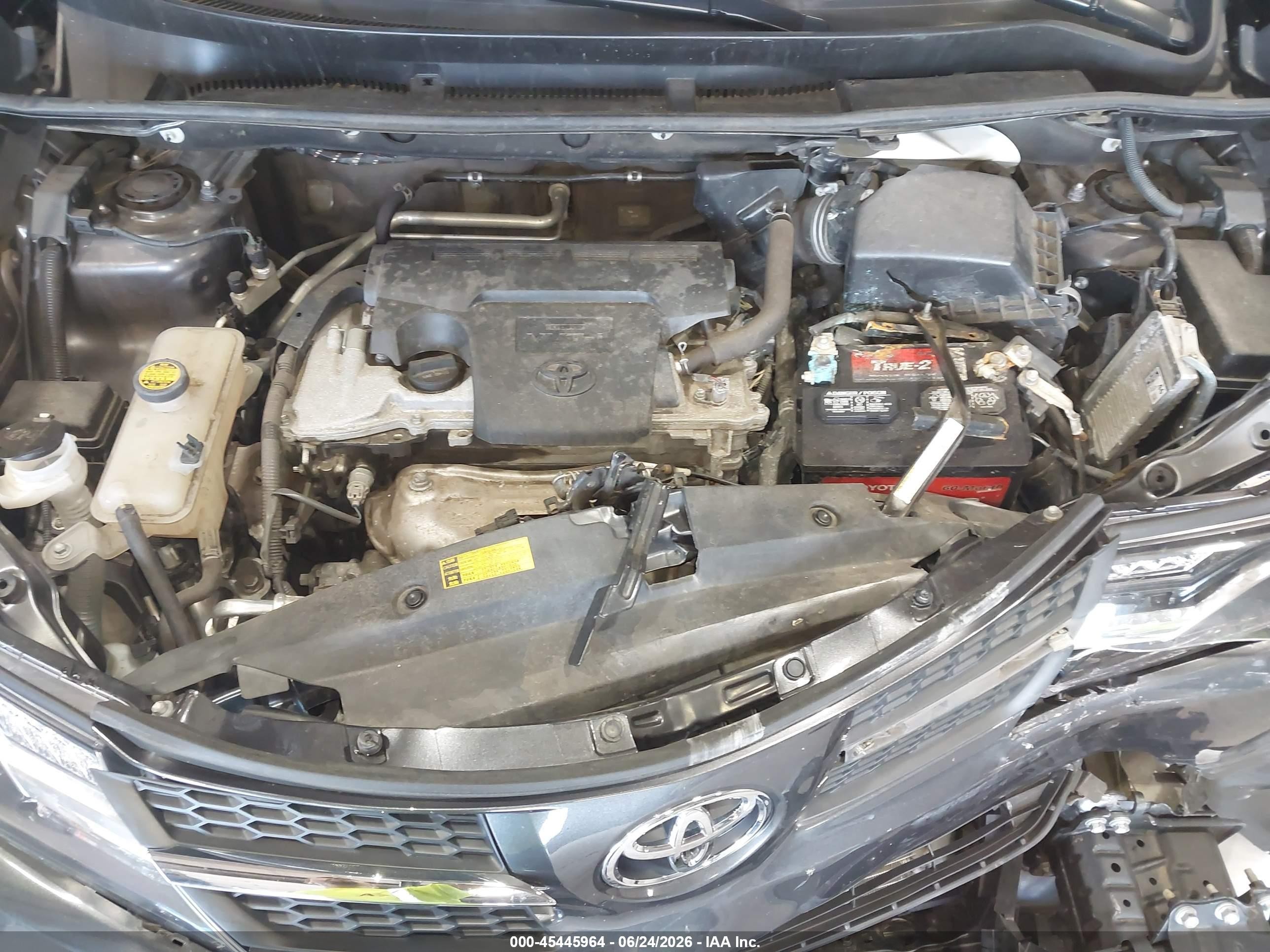 2015 Toyota Rav4 Xle Gray vin: 2T3WFREV9FW226981