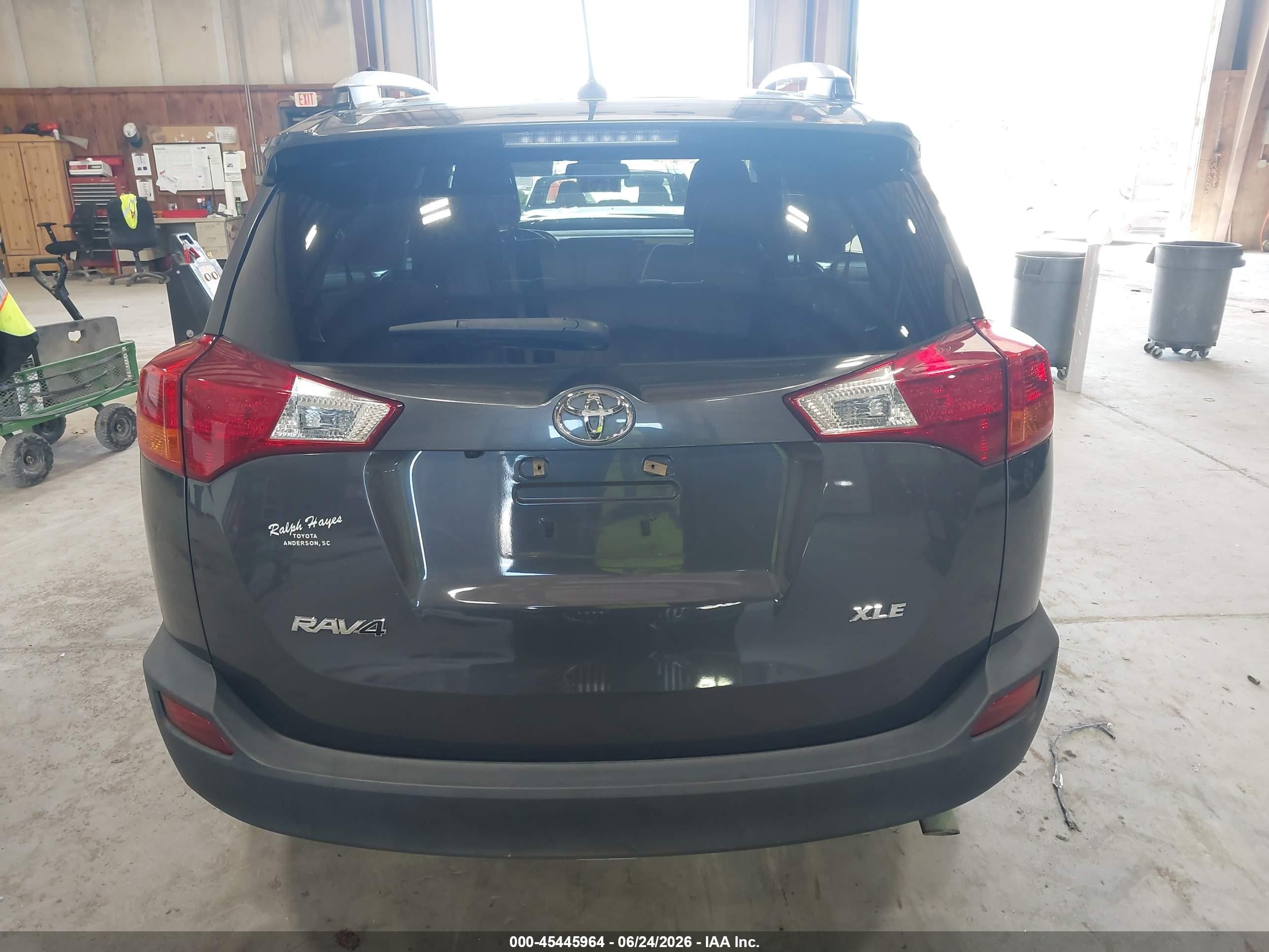 2015 Toyota Rav4 Xle Gray vin: 2T3WFREV9FW226981