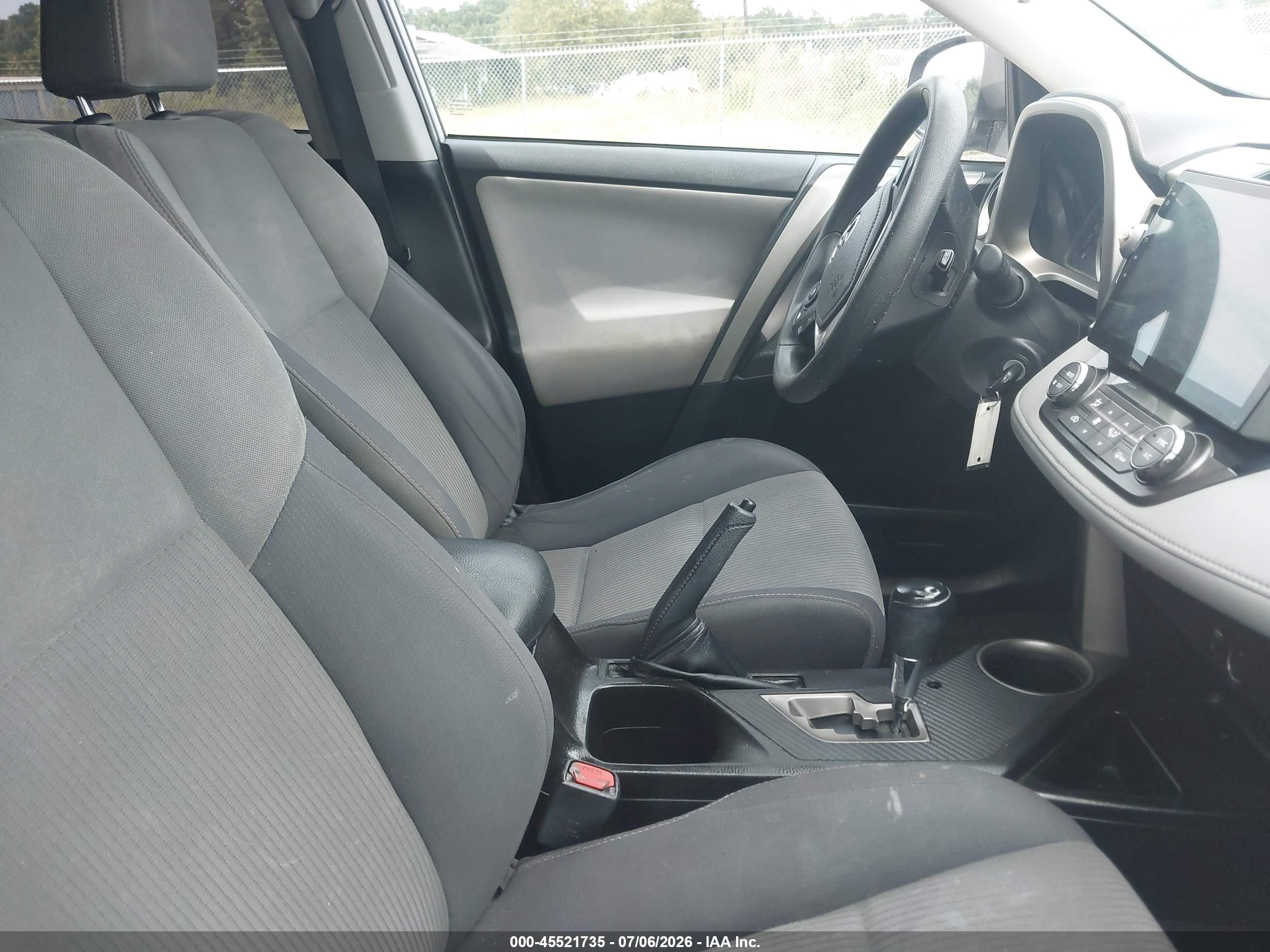 2015 Toyota Rav4 Xle Gray vin: 2T3WFREV9FW230609