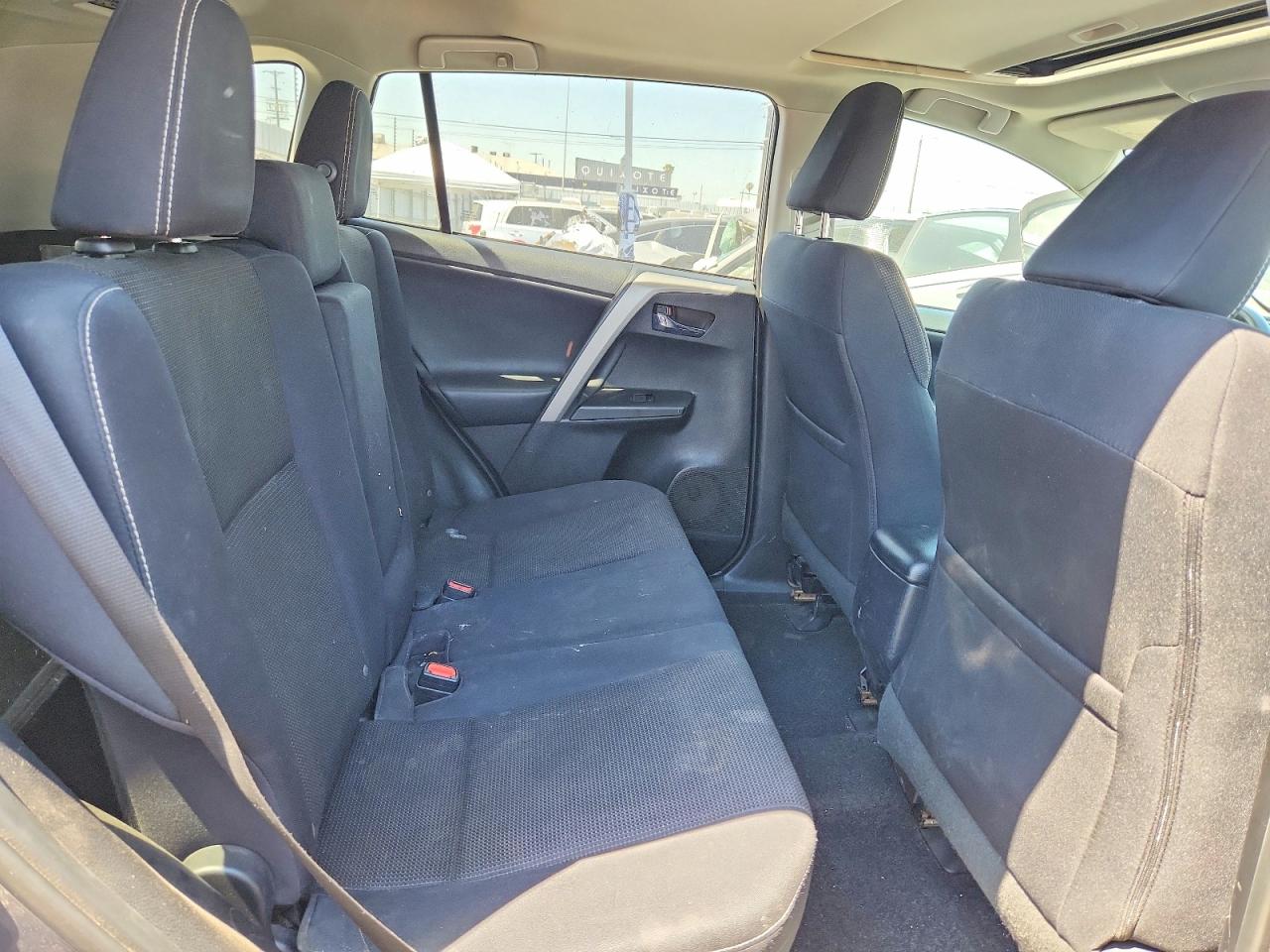2016 Toyota Rav4 Xle Gray vin: 2T3WFREV9GW261618