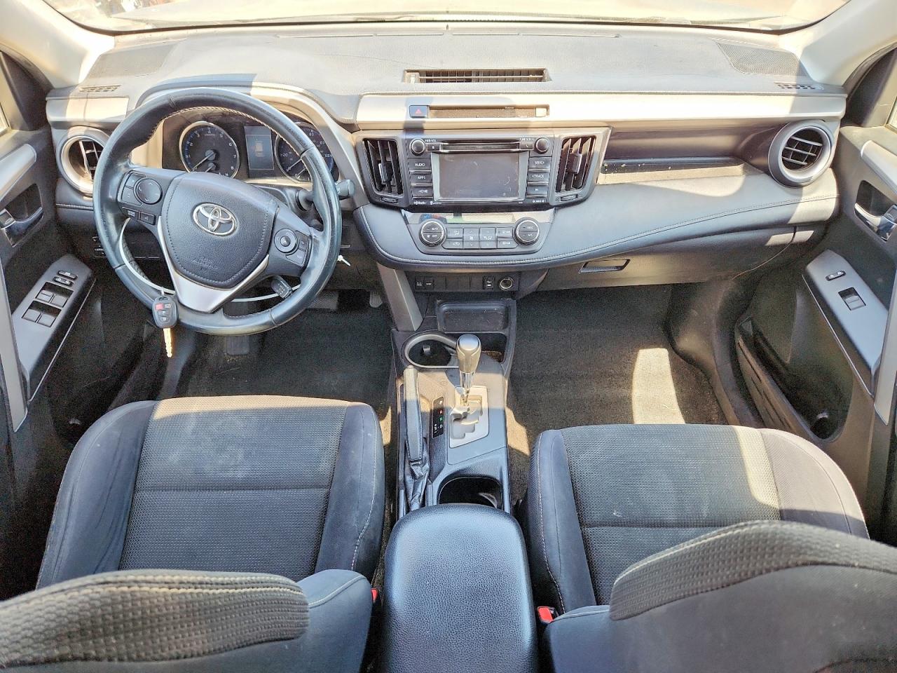 2016 Toyota Rav4 Xle Gray vin: 2T3WFREV9GW261618