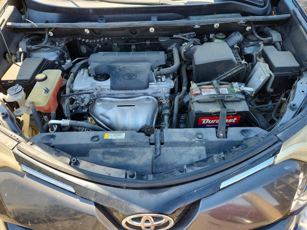 2016 Toyota Rav4 Xle Gray vin: 2T3WFREV9GW261618