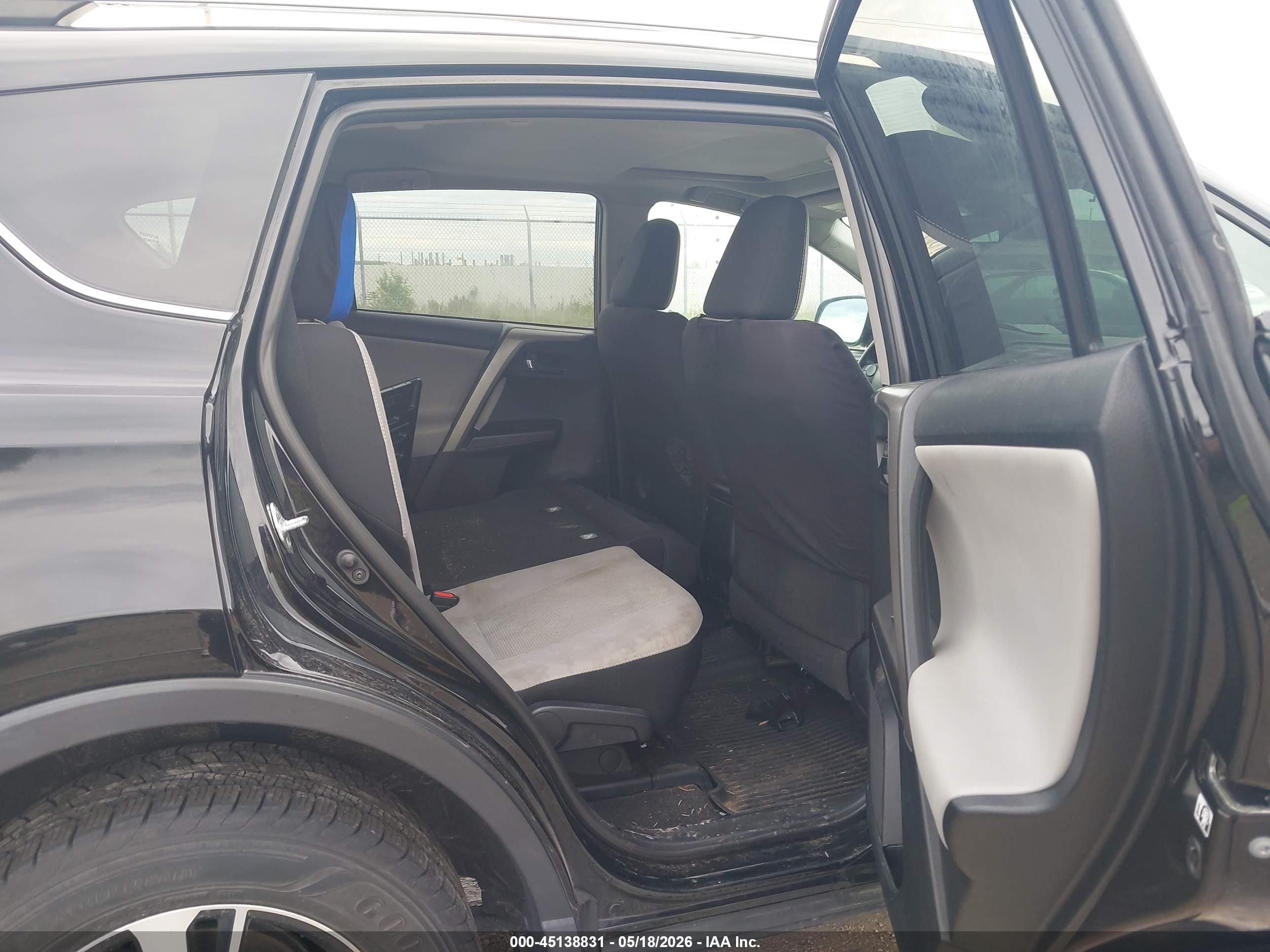 2018 Toyota Rav4 Xle Black vin: 2T3WFREV9JW413050
