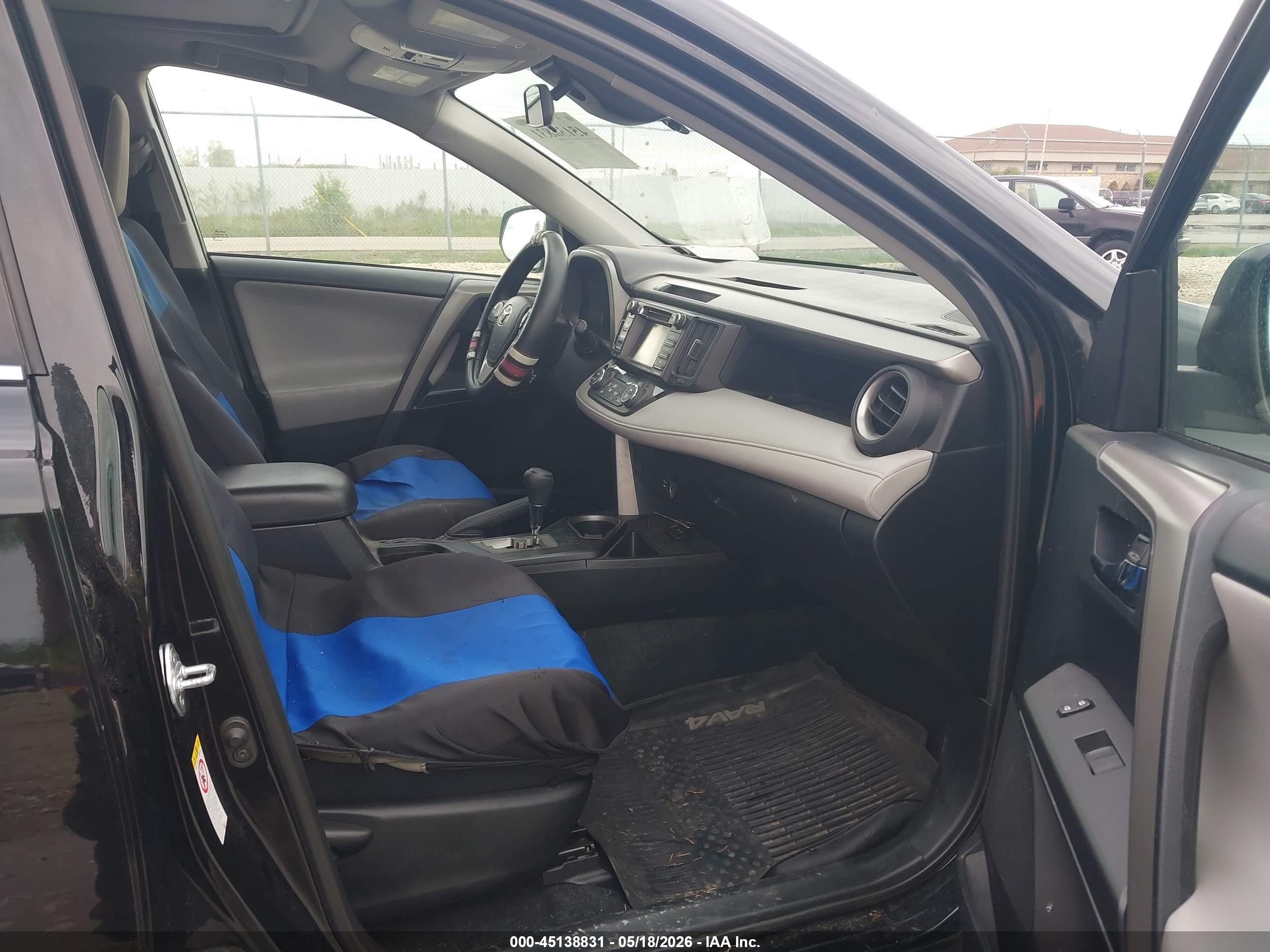 2018 Toyota Rav4 Xle Black vin: 2T3WFREV9JW413050
