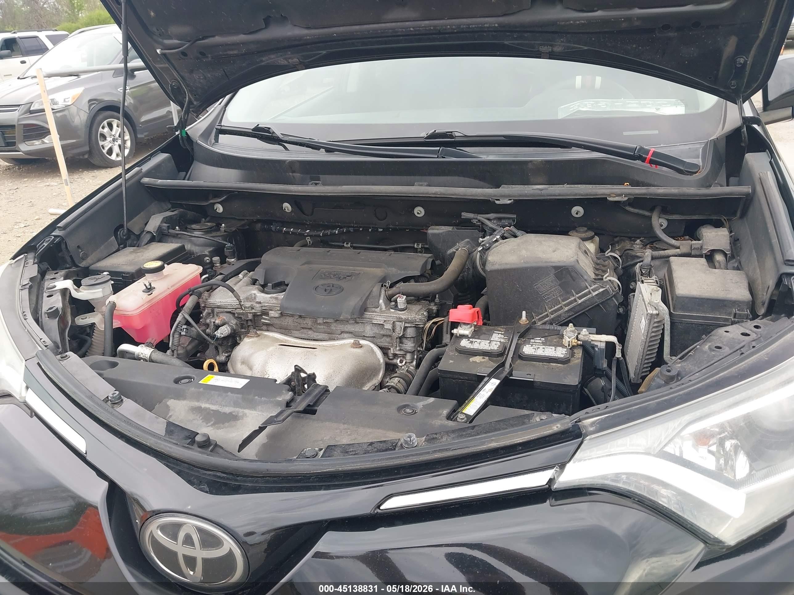 2018 Toyota Rav4 Xle Black vin: 2T3WFREV9JW413050