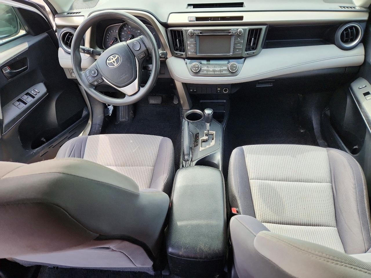 2013 Toyota Rav4 Xle White vin: 2T3WFREVXDW012580