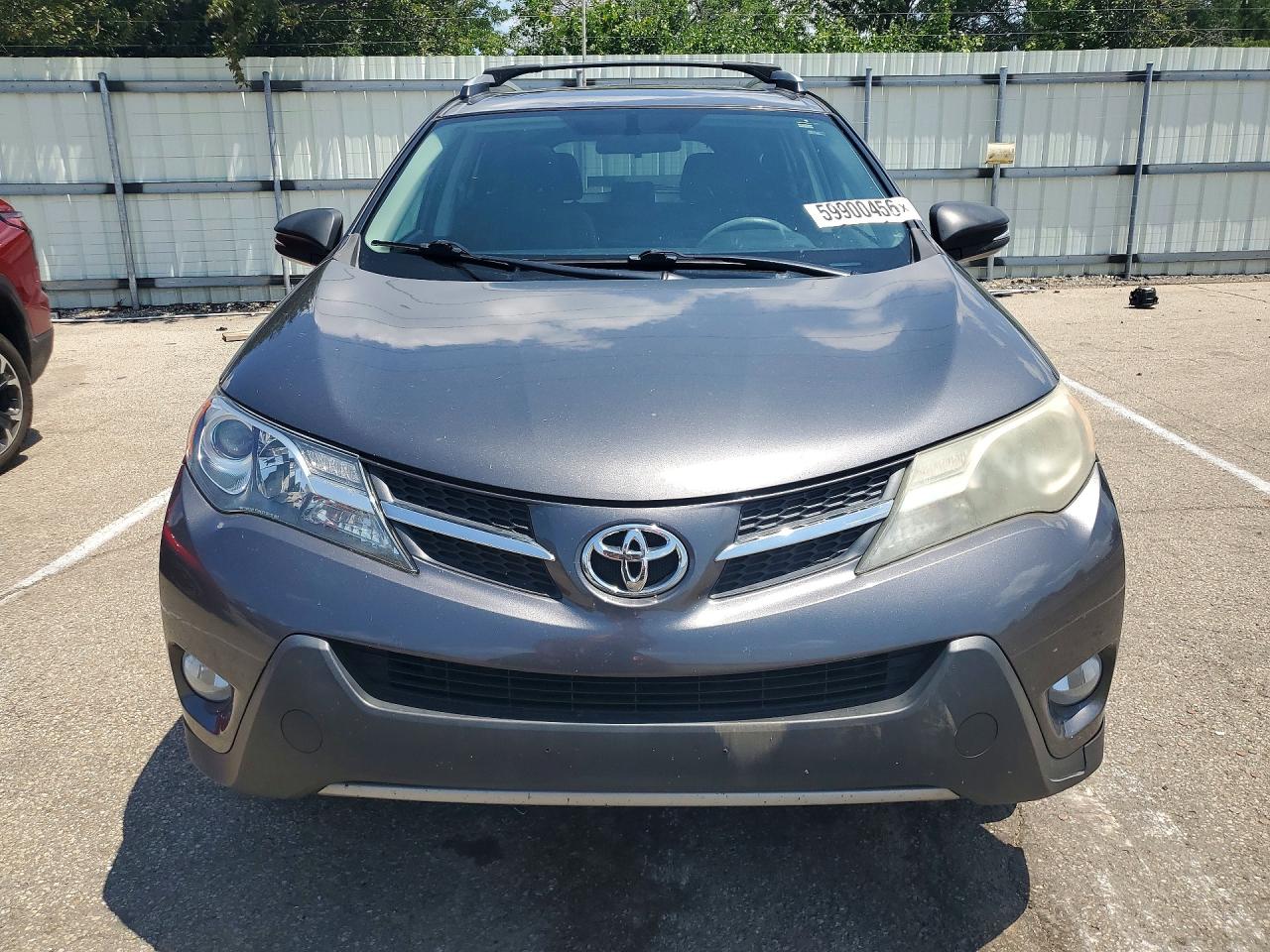 2013 Toyota Rav4 Xle Gray vin: 2T3WFREVXDW013583