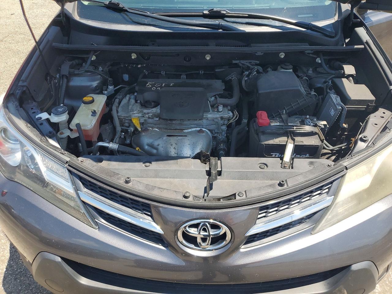 2013 Toyota Rav4 Xle Gray vin: 2T3WFREVXDW013583