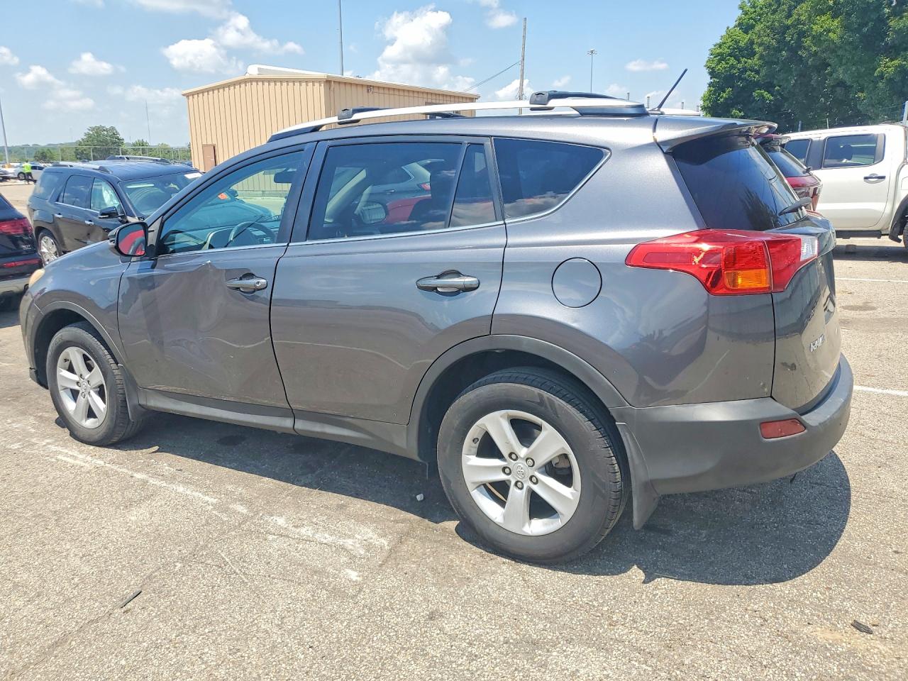2013 Toyota Rav4 Xle Gray vin: 2T3WFREVXDW013583