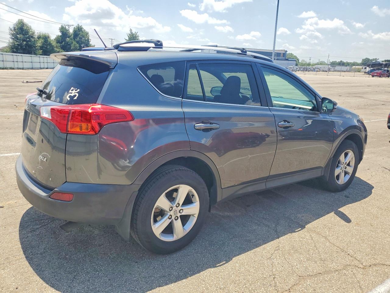 2013 Toyota Rav4 Xle Gray vin: 2T3WFREVXDW013583