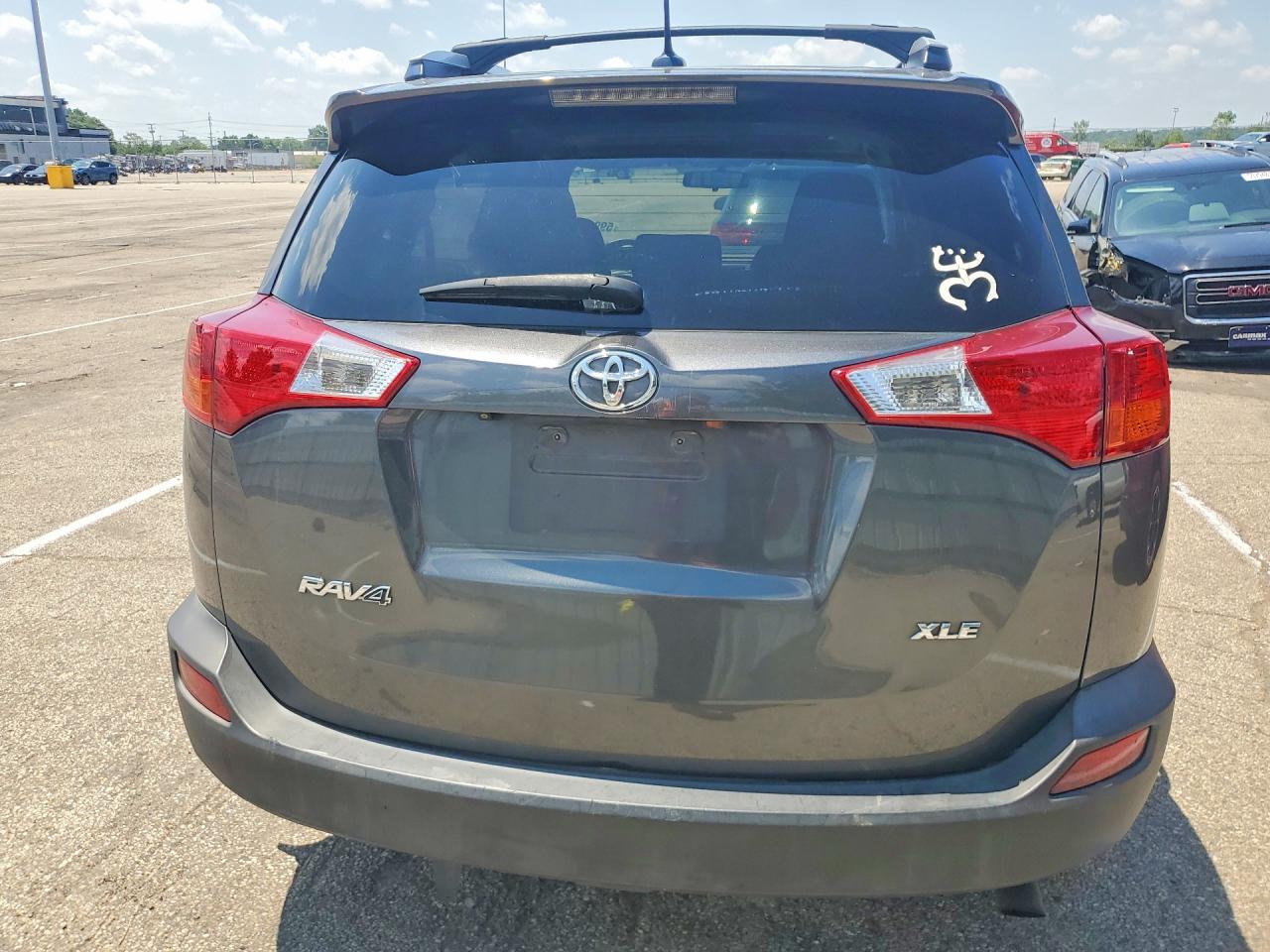 2013 Toyota Rav4 Xle Gray vin: 2T3WFREVXDW013583
