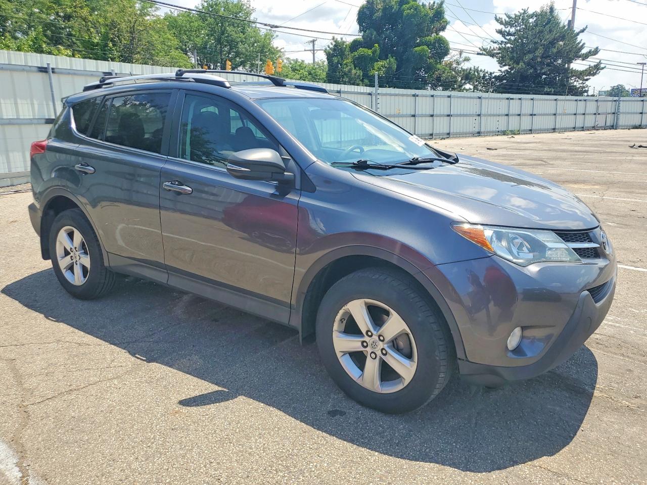 2013 Toyota Rav4 Xle Gray vin: 2T3WFREVXDW013583