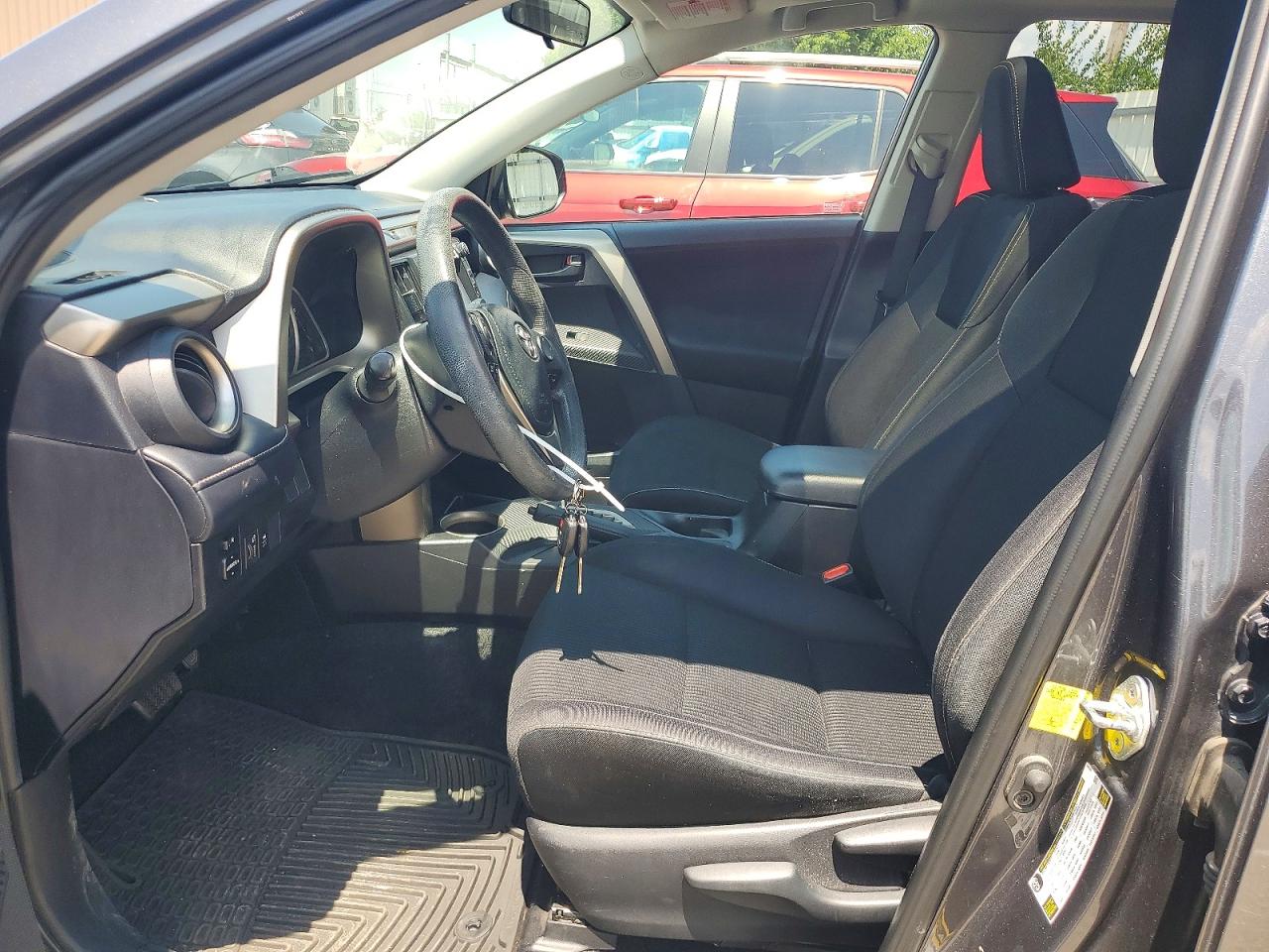2013 Toyota Rav4 Xle Gray vin: 2T3WFREVXDW013583