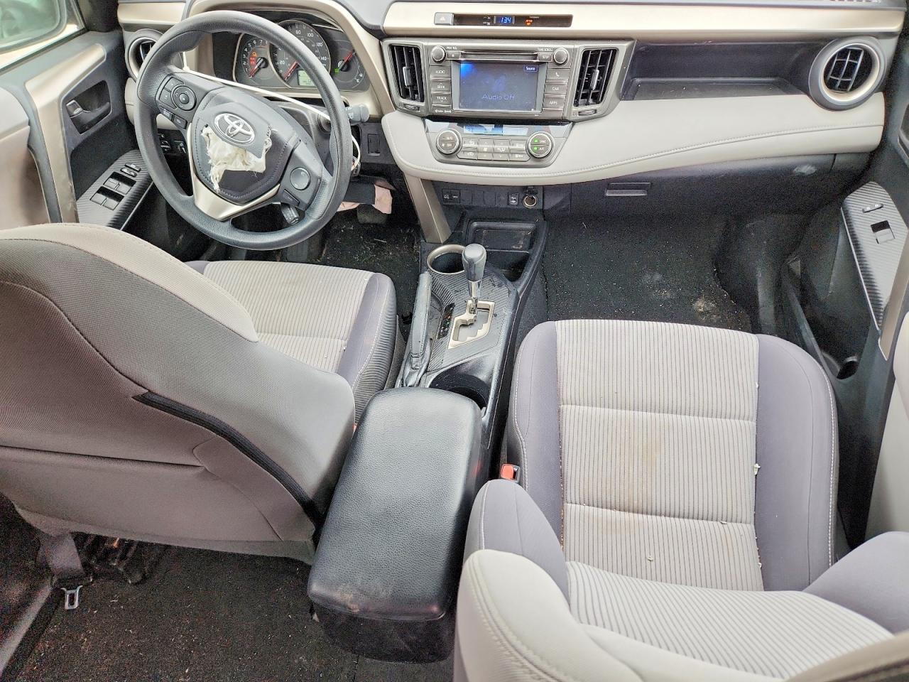 2013 Toyota Rav4 Xle Green vin: 2T3WFREVXDW019447