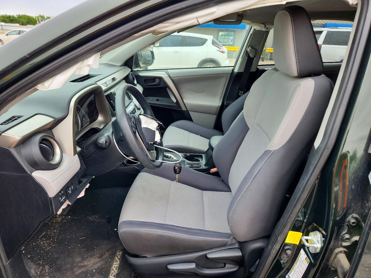 2013 Toyota Rav4 Xle Green vin: 2T3WFREVXDW019447
