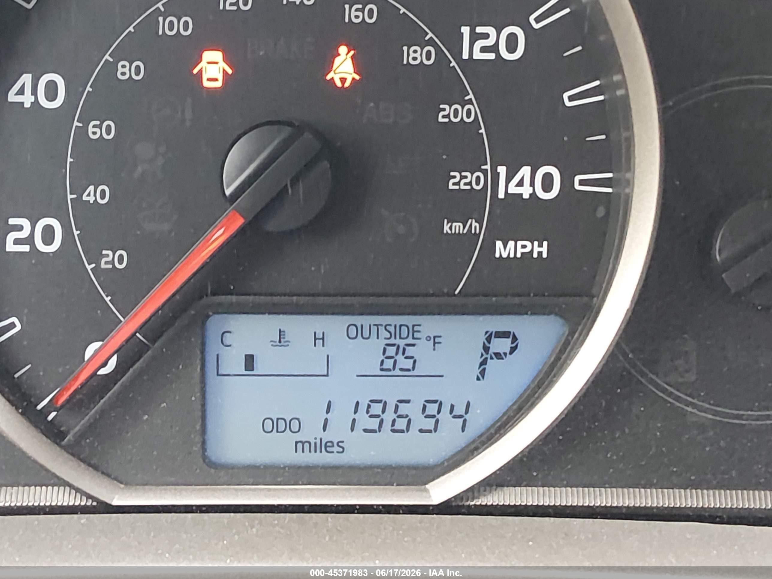 2013 Toyota Rav4 Xle Бордовый vin: 2T3WFREVXDW036216