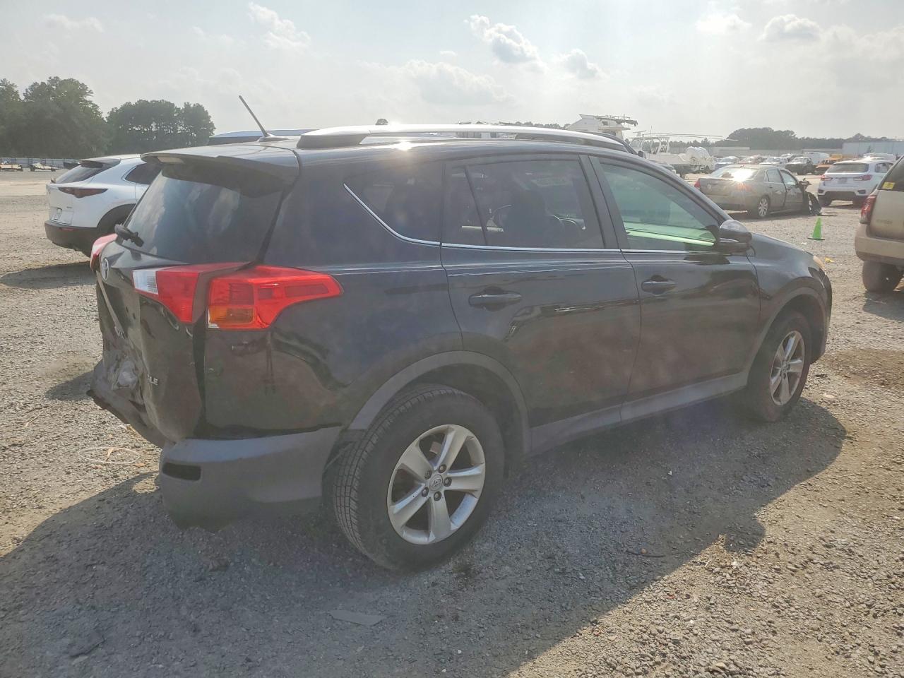 2013 Toyota Rav4 Xle Black vin: 2T3WFREVXDW047619