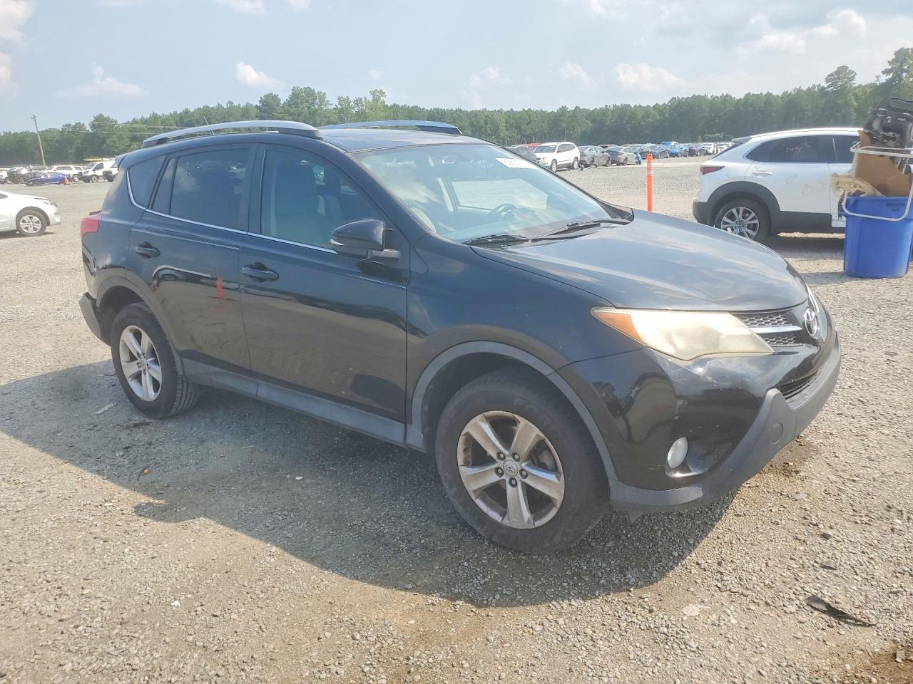 2013 Toyota Rav4 Xle Black vin: 2T3WFREVXDW047619