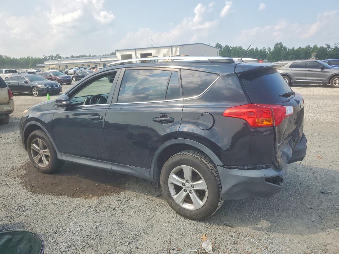 2013 Toyota Rav4 Xle Black vin: 2T3WFREVXDW047619