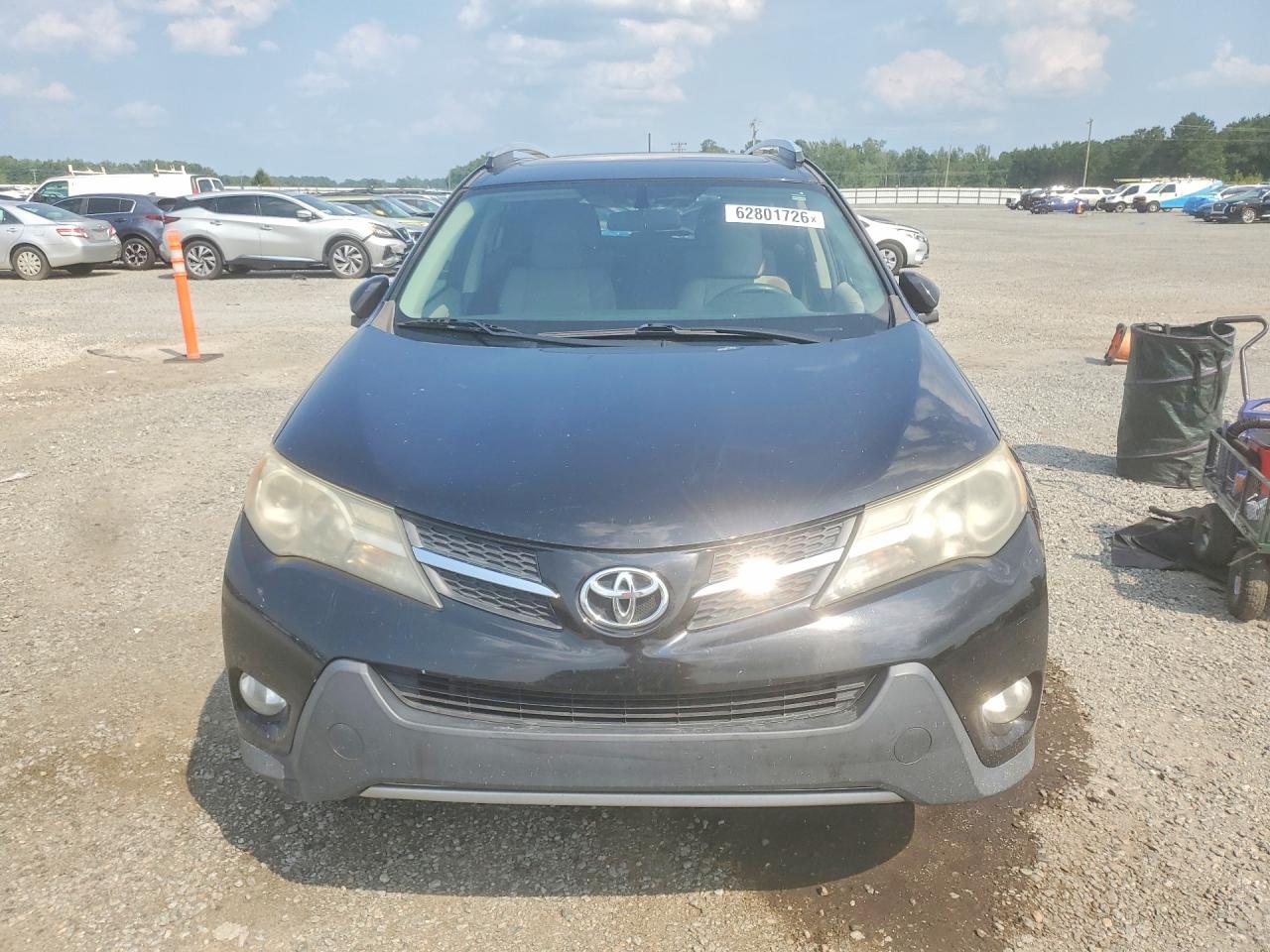 2013 Toyota Rav4 Xle Black vin: 2T3WFREVXDW047619