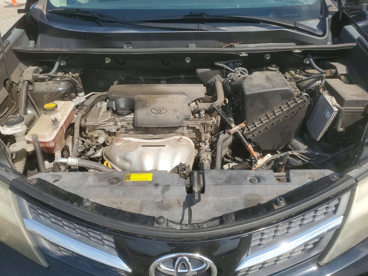 2013 Toyota Rav4 Xle Black vin: 2T3WFREVXDW047619