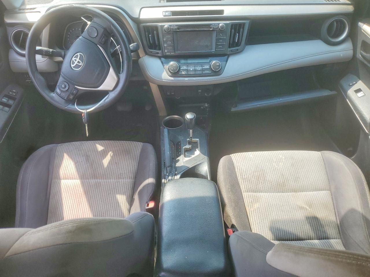 2013 Toyota Rav4 Xle Black vin: 2T3WFREVXDW047619