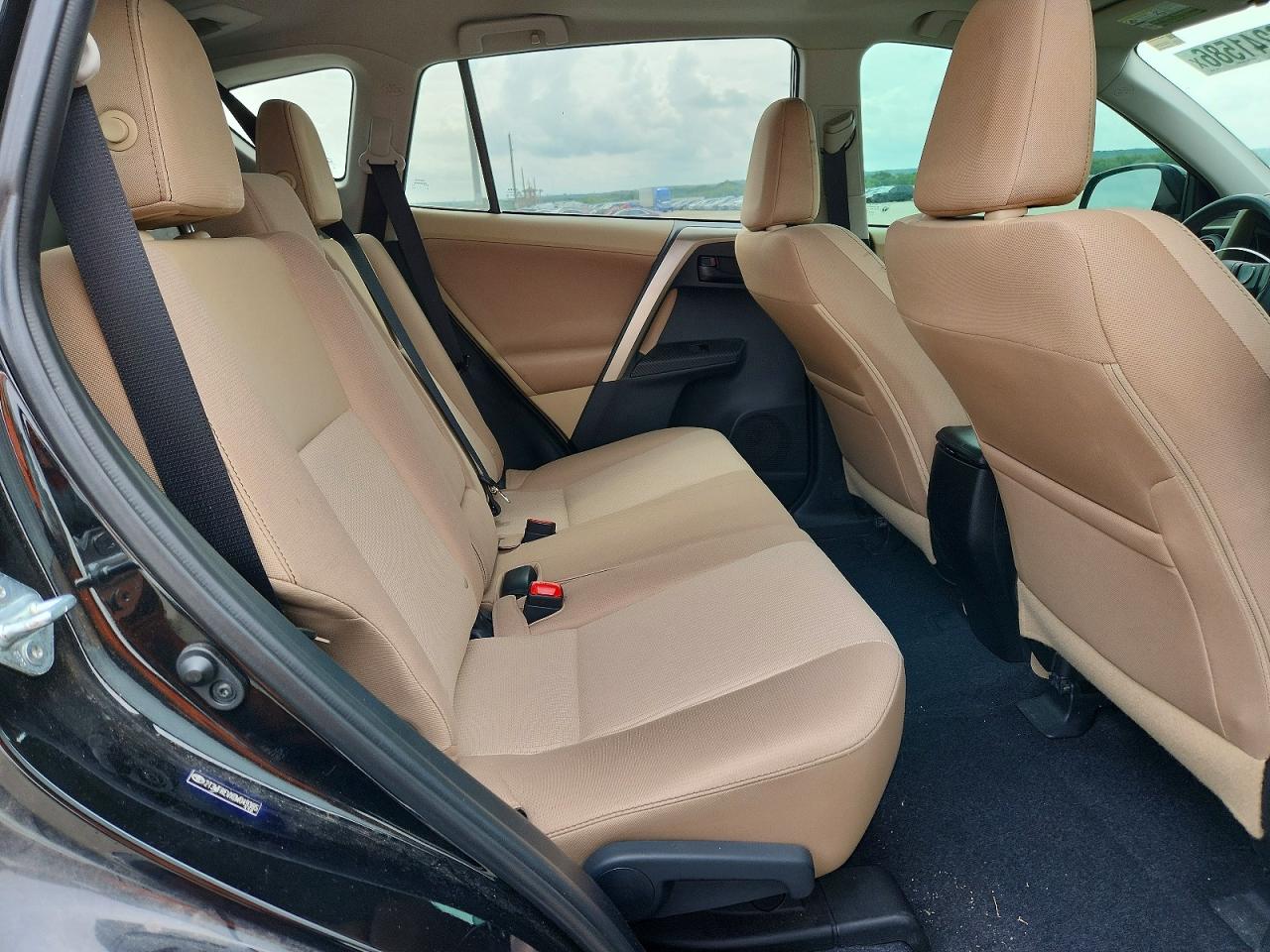 2013 Toyota Rav4 Xle Black vin: 2T3WFREVXDW049385