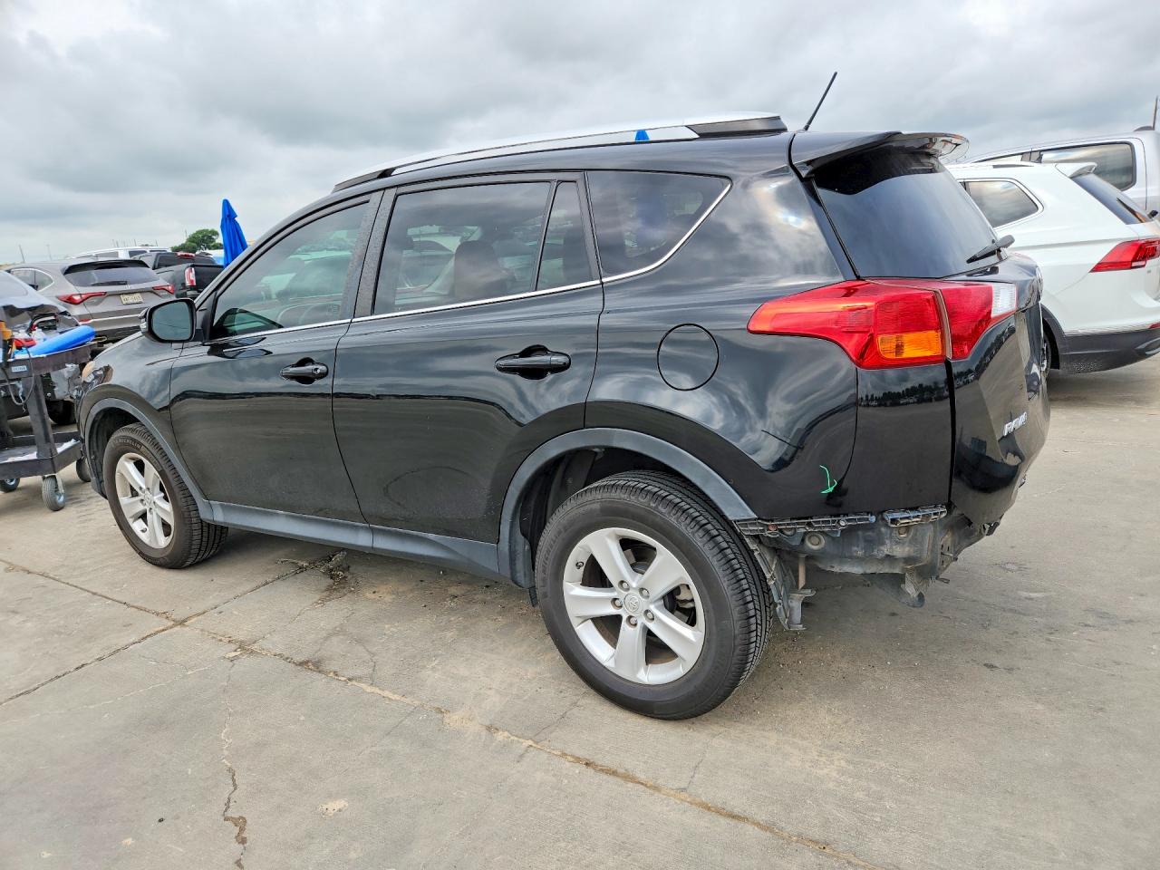 2013 Toyota Rav4 Xle Black vin: 2T3WFREVXDW049385