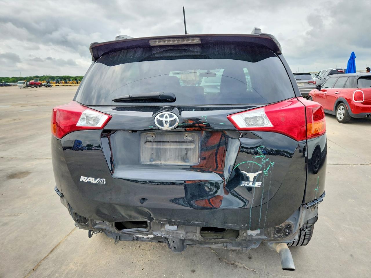 2013 Toyota Rav4 Xle Black vin: 2T3WFREVXDW049385