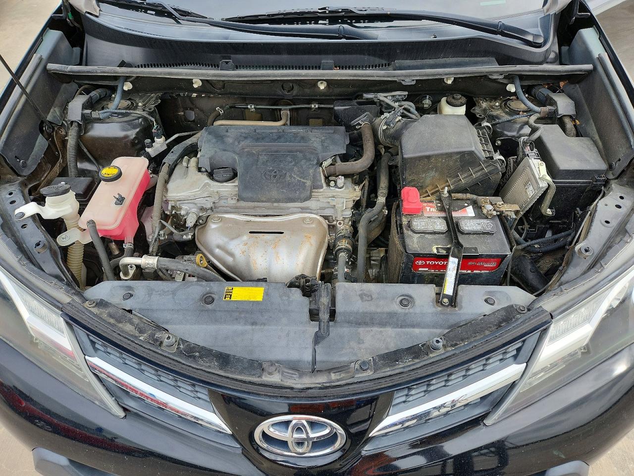 2013 Toyota Rav4 Xle Black vin: 2T3WFREVXDW049385