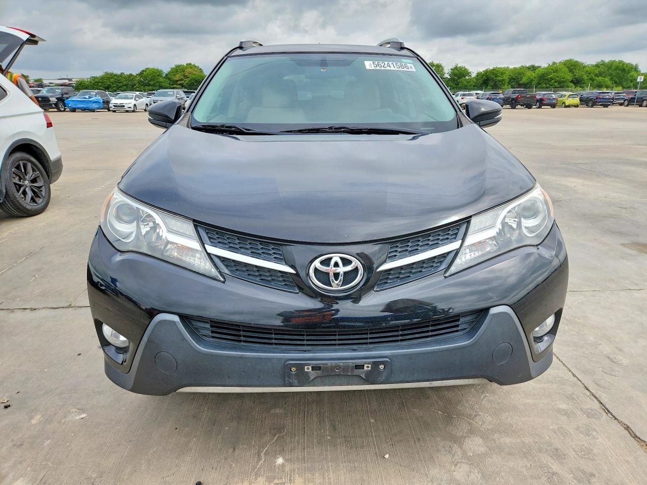 2013 Toyota Rav4 Xle Black vin: 2T3WFREVXDW049385