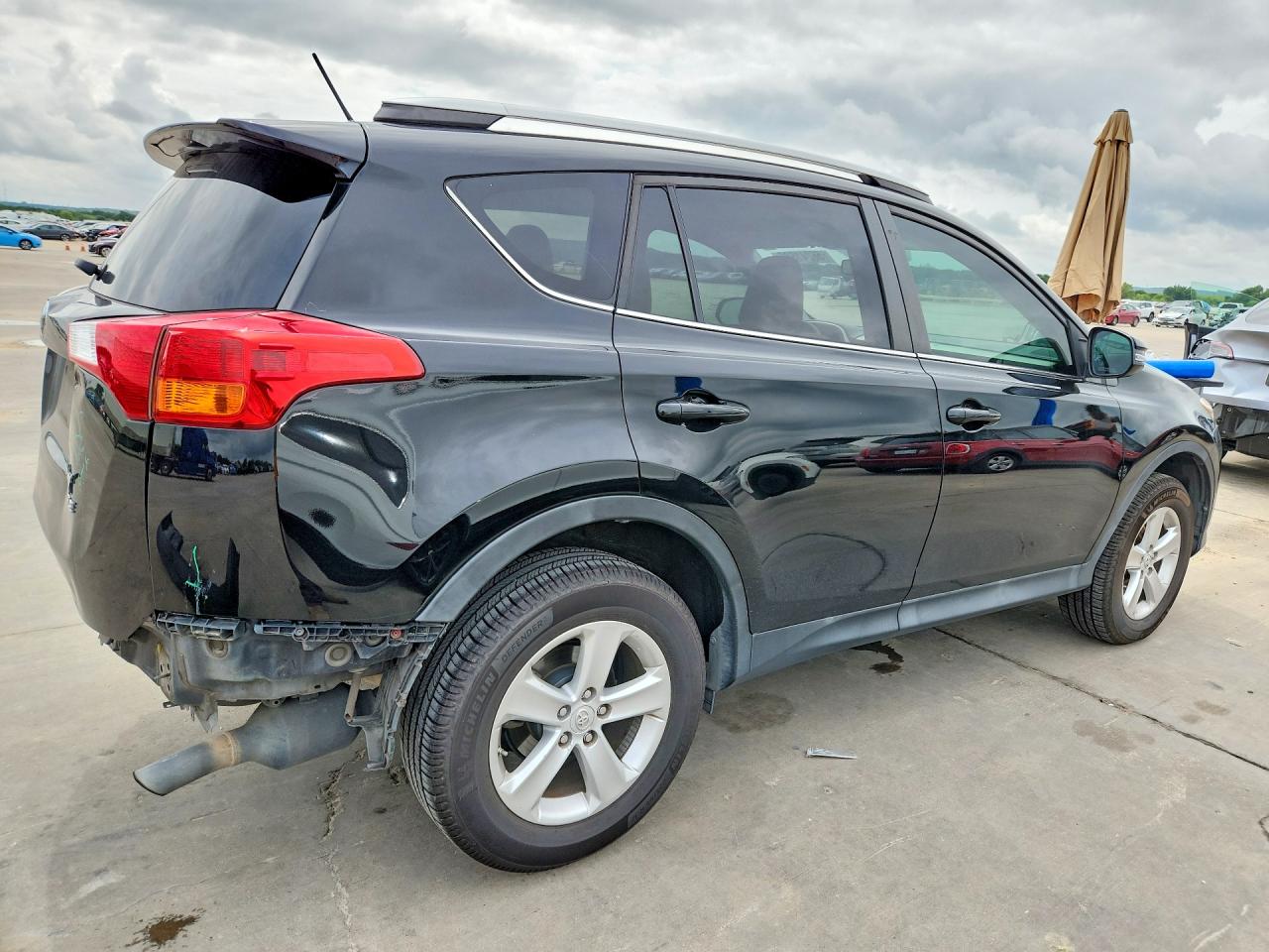 2013 Toyota Rav4 Xle Black vin: 2T3WFREVXDW049385