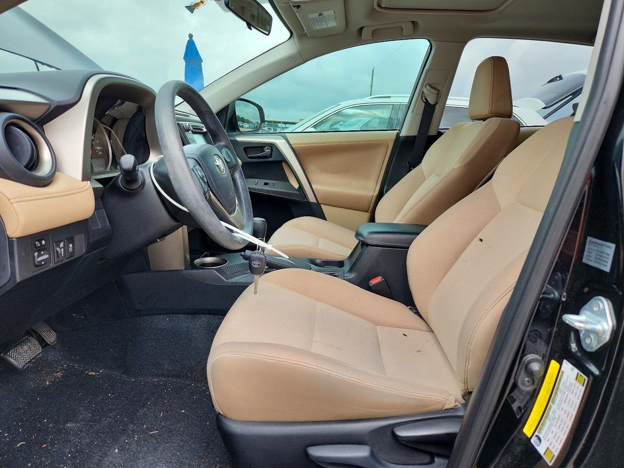 2013 Toyota Rav4 Xle Black vin: 2T3WFREVXDW049385