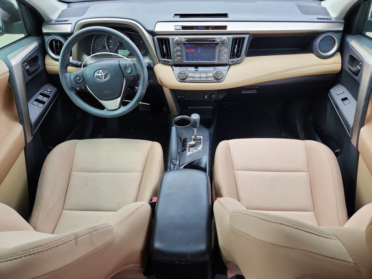 2013 Toyota Rav4 Xle Black vin: 2T3WFREVXDW049385