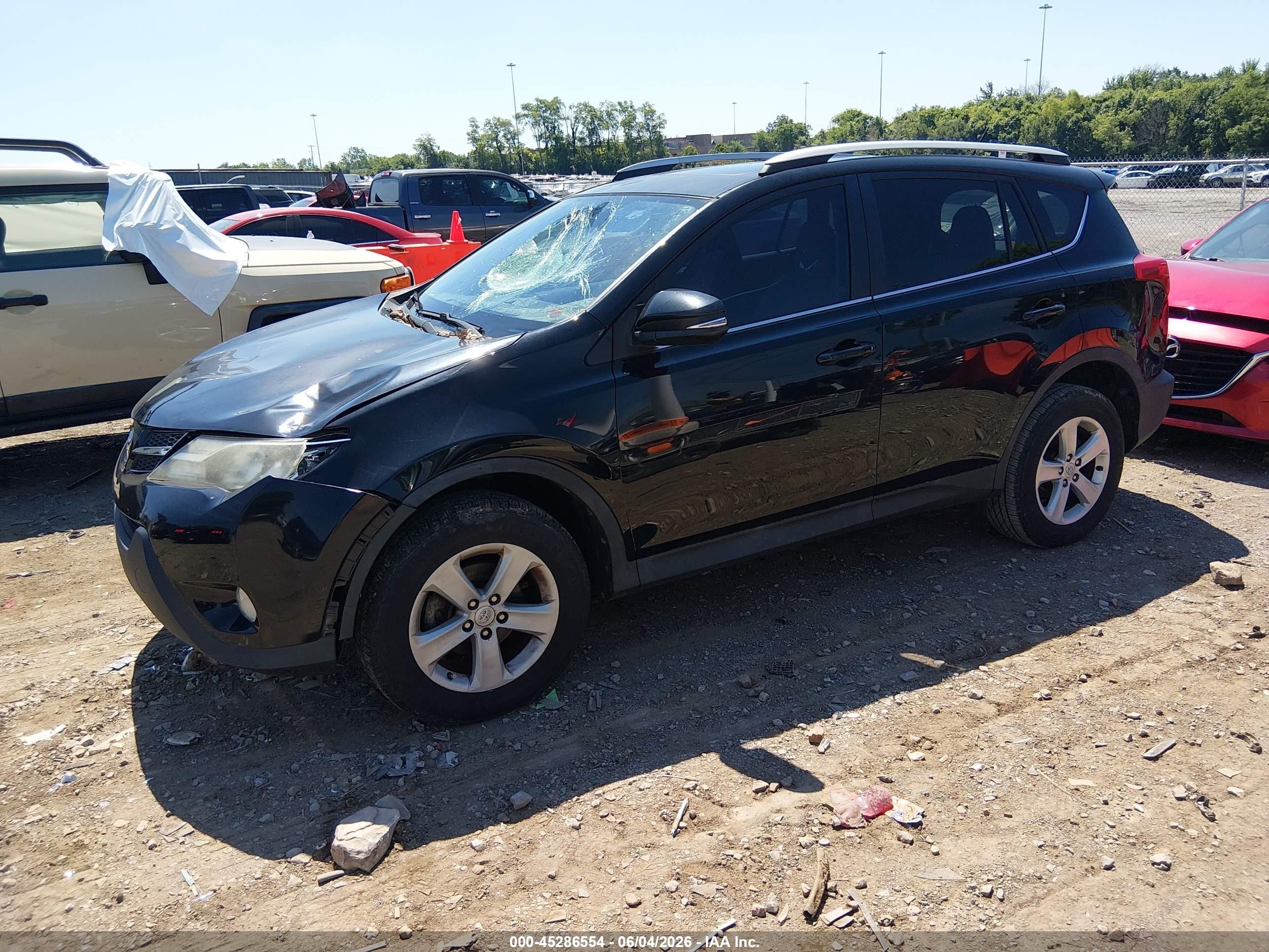 2013 Toyota Rav4 Xle Gray vin: 2T3WFREVXDW057423