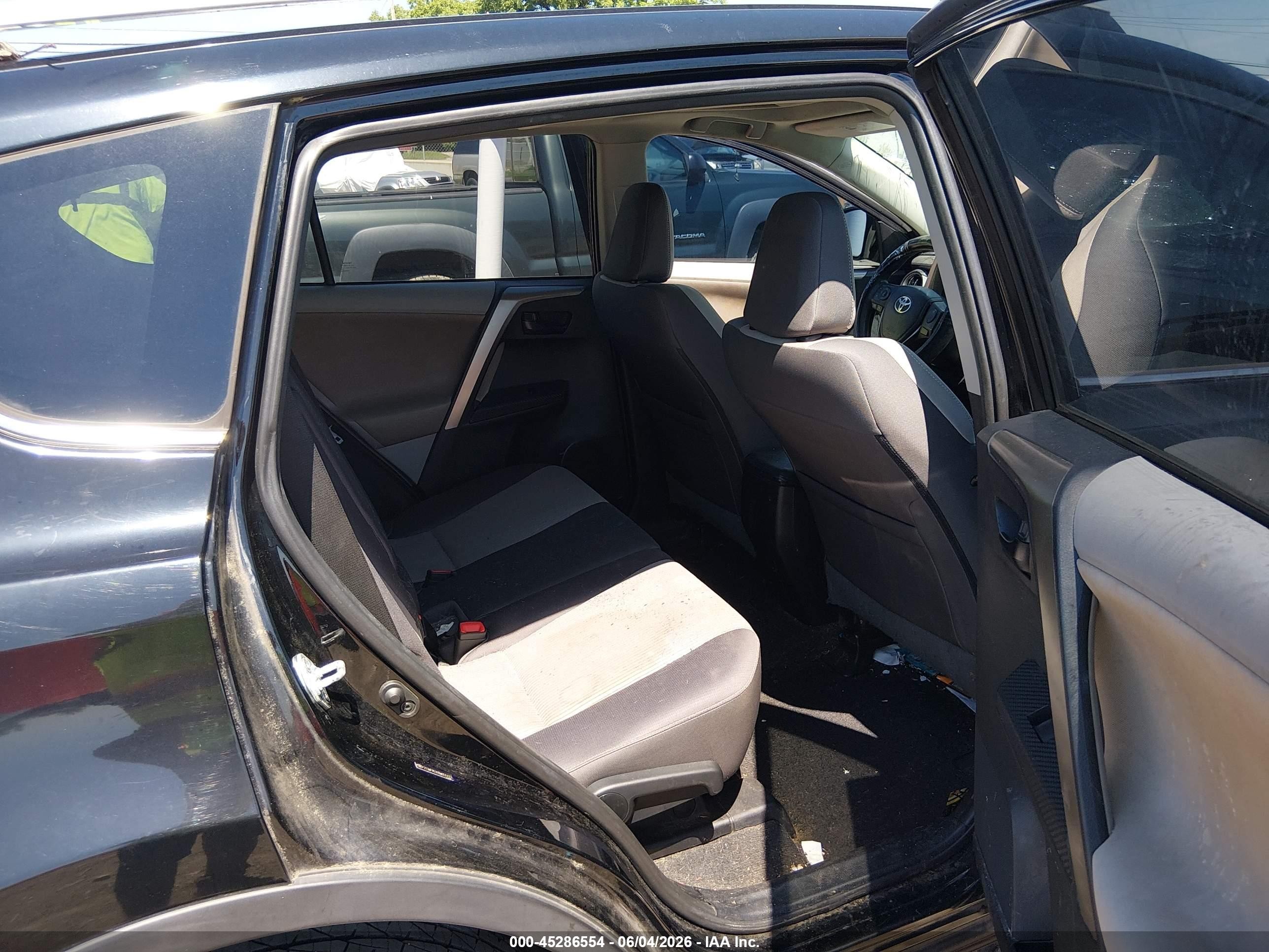 2013 Toyota Rav4 Xle Gray vin: 2T3WFREVXDW057423
