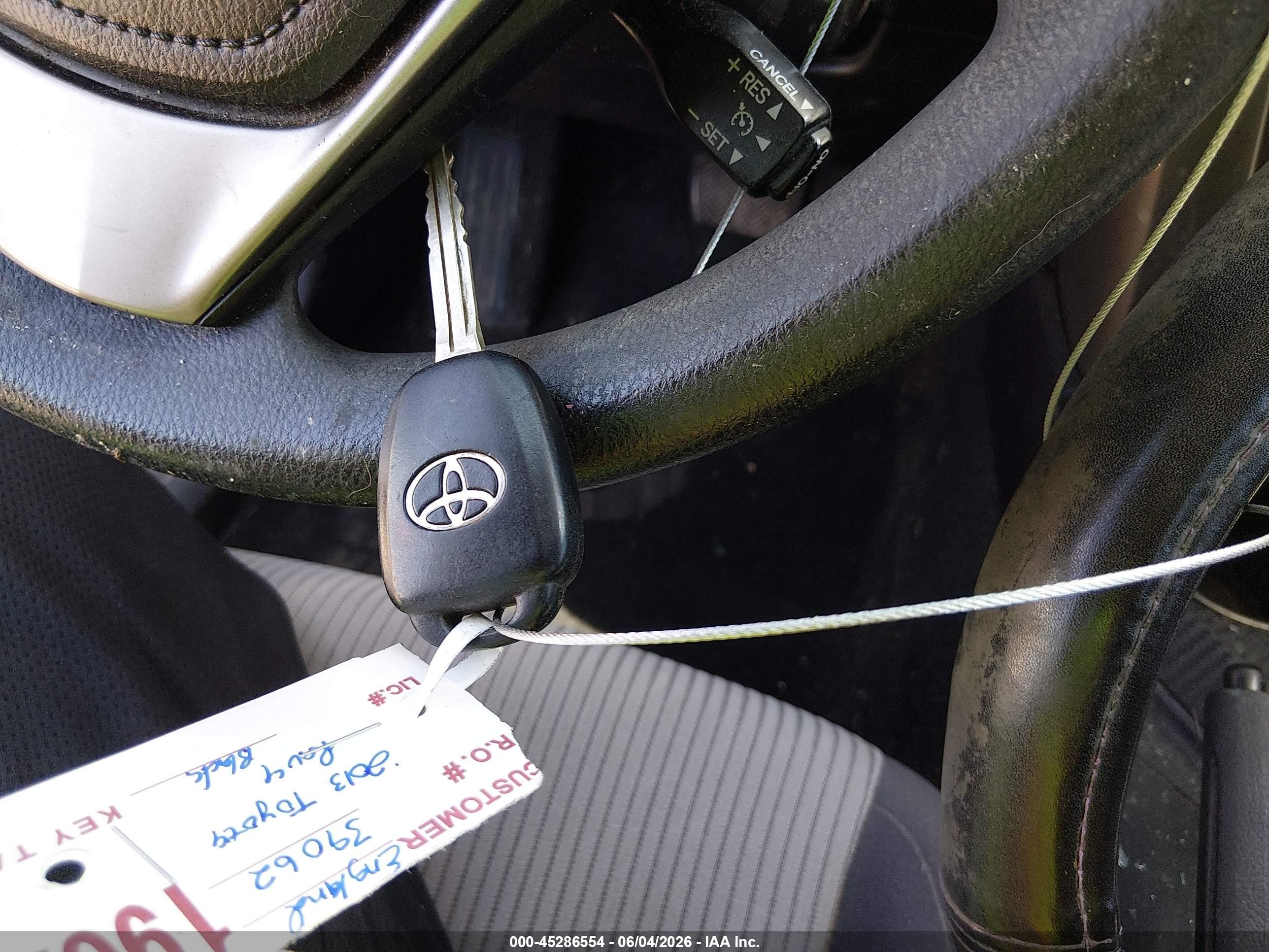 2013 Toyota Rav4 Xle Gray vin: 2T3WFREVXDW057423