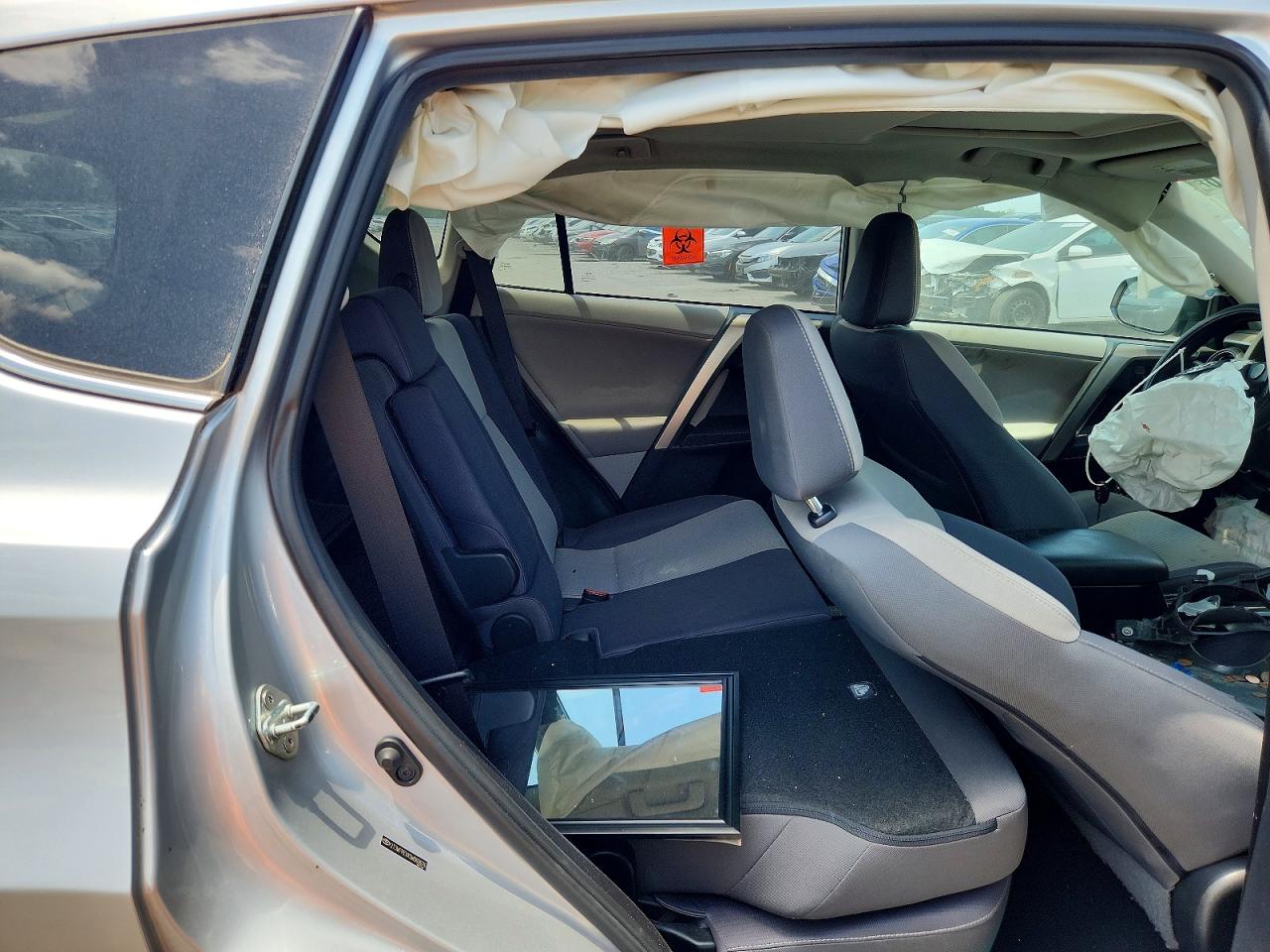 2013 Toyota Rav4 Xle Silver vin: 2T3WFREVXDW060676