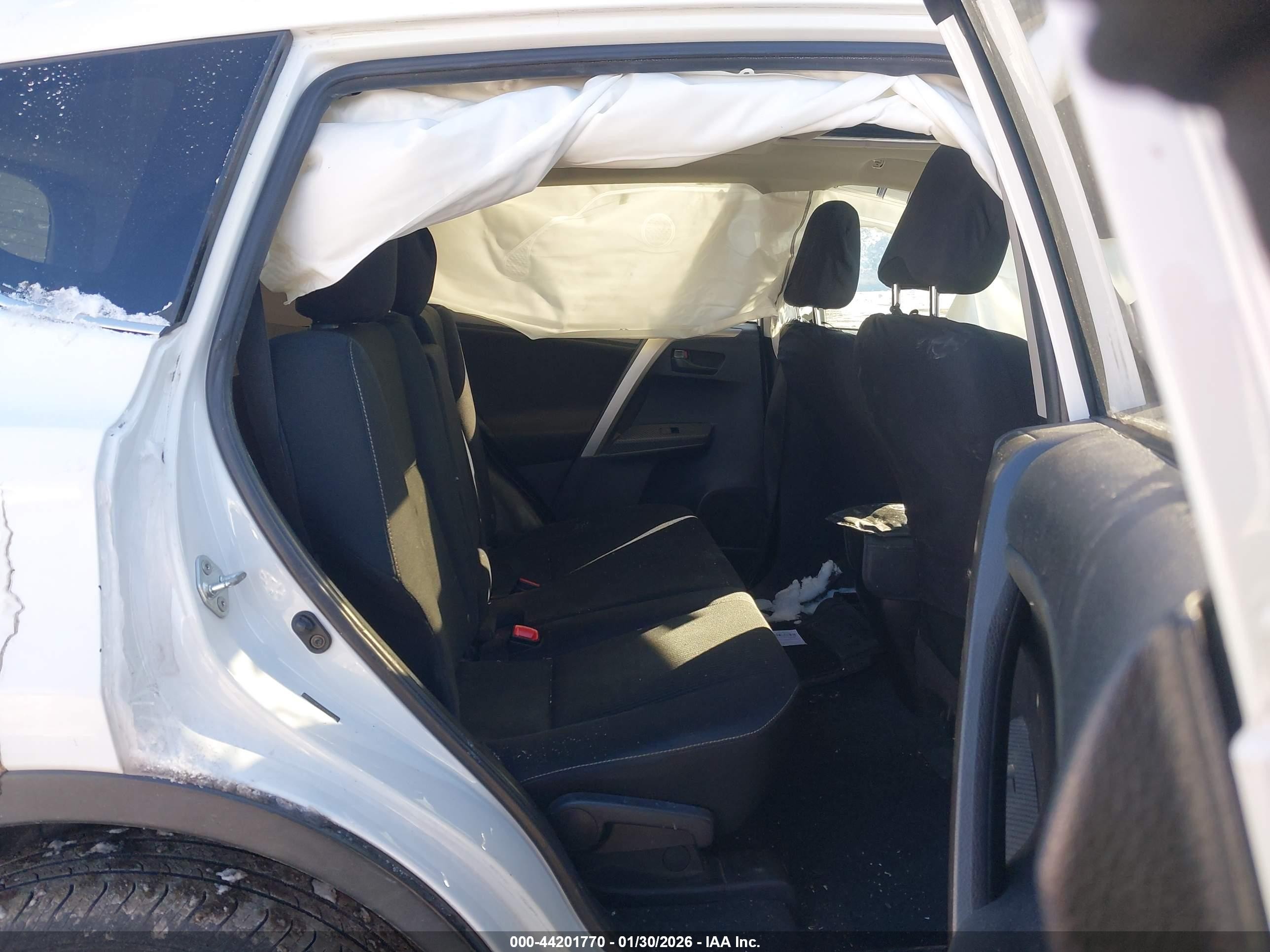 2013 Toyota Rav4 Xle White vin: 2T3WFREVXDW063366