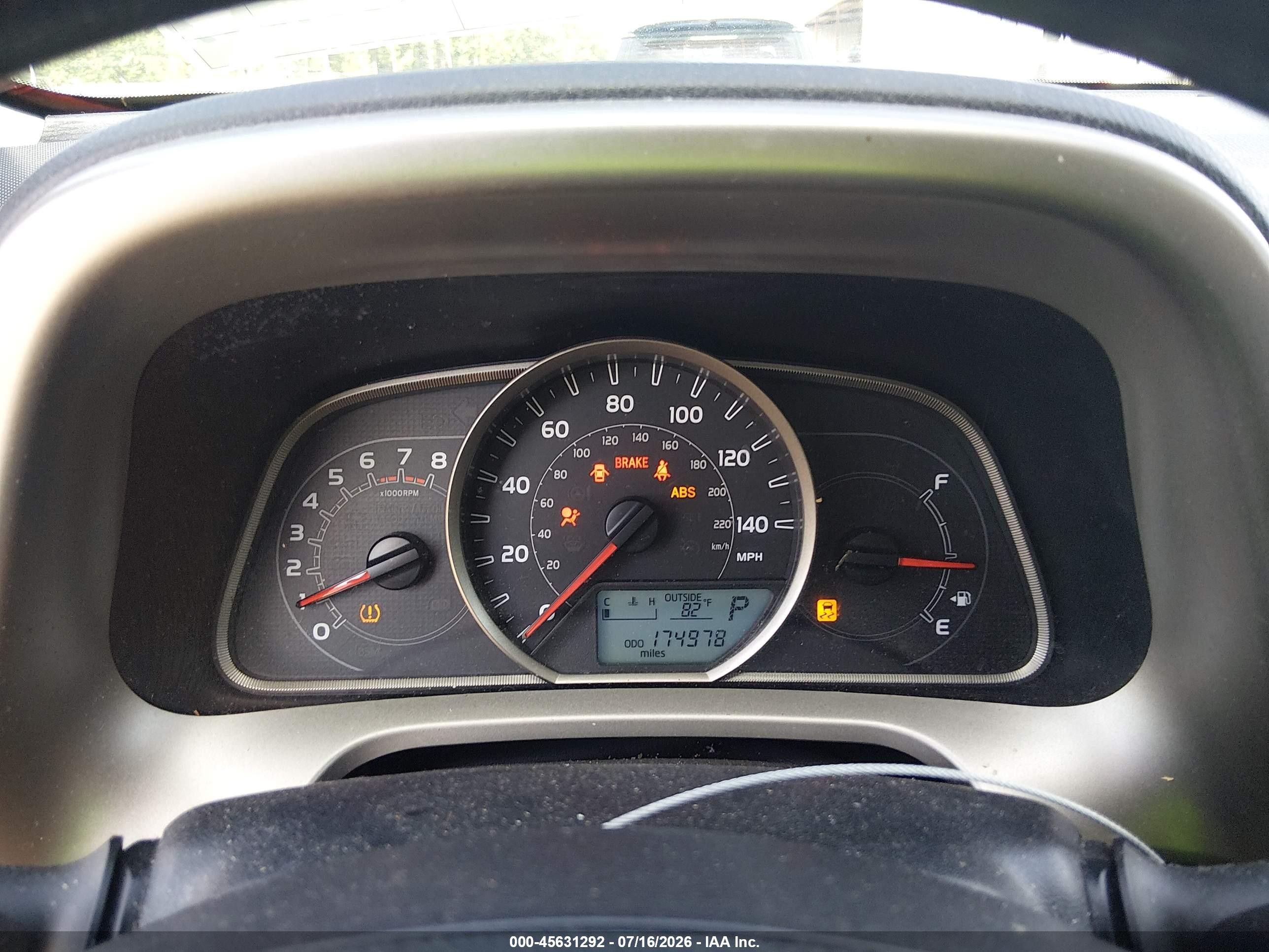 2013 Toyota Rav4 Xle Maroon vin: 2T3WFREVXDW065389