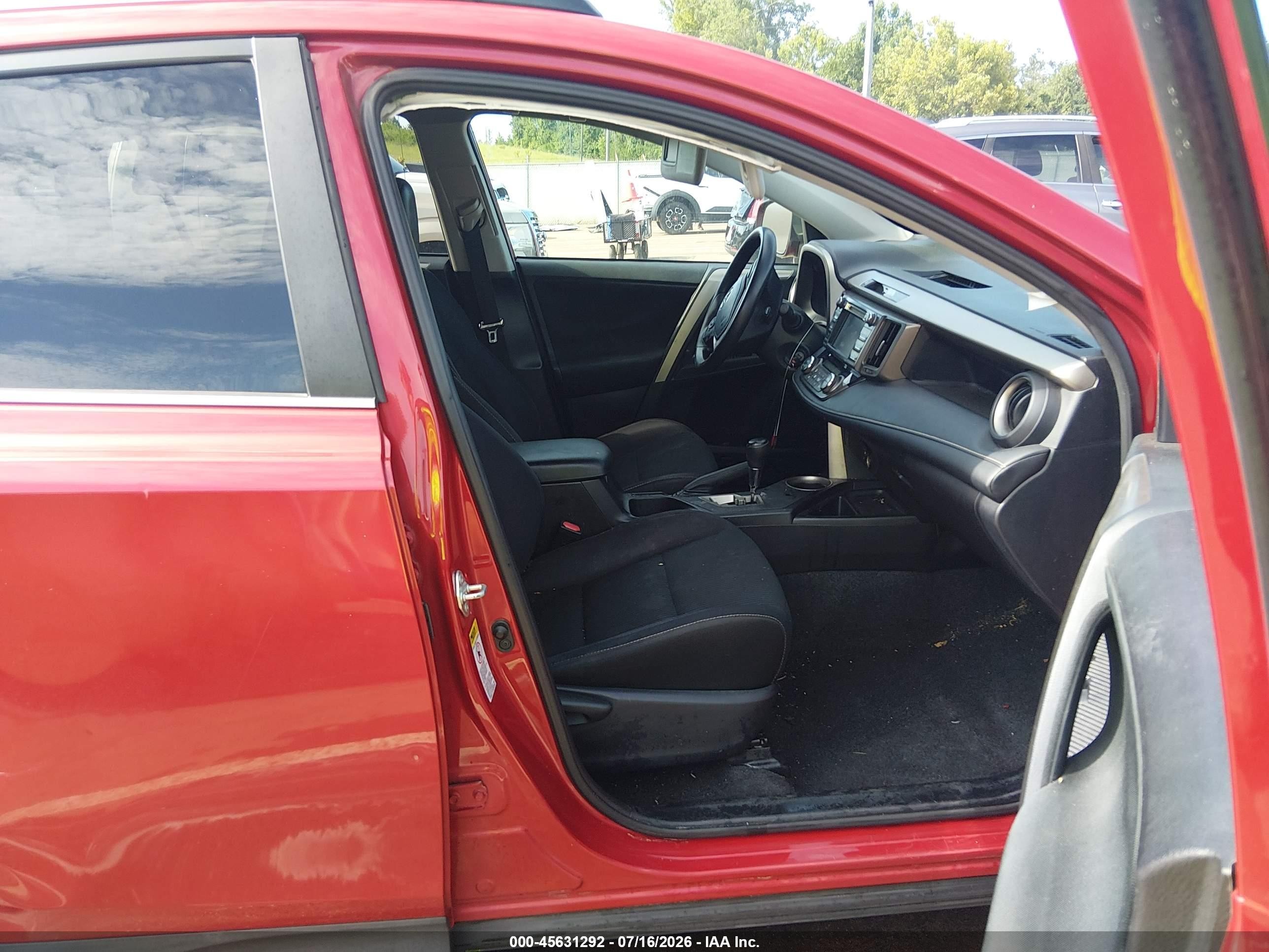 2013 Toyota Rav4 Xle Maroon vin: 2T3WFREVXDW065389