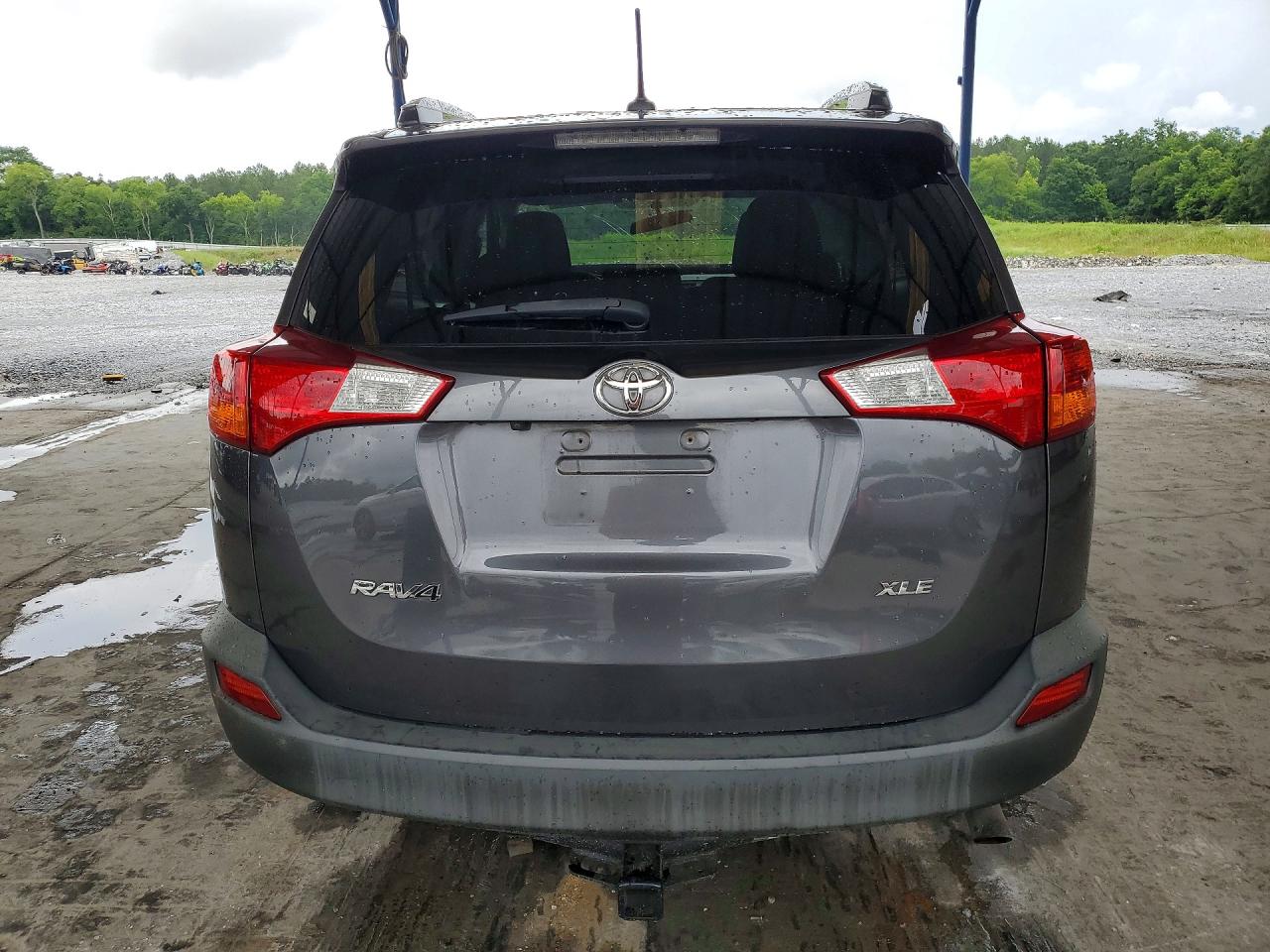 2015 Toyota Rav4 Xle Gray vin: 2T3WFREVXFW136951