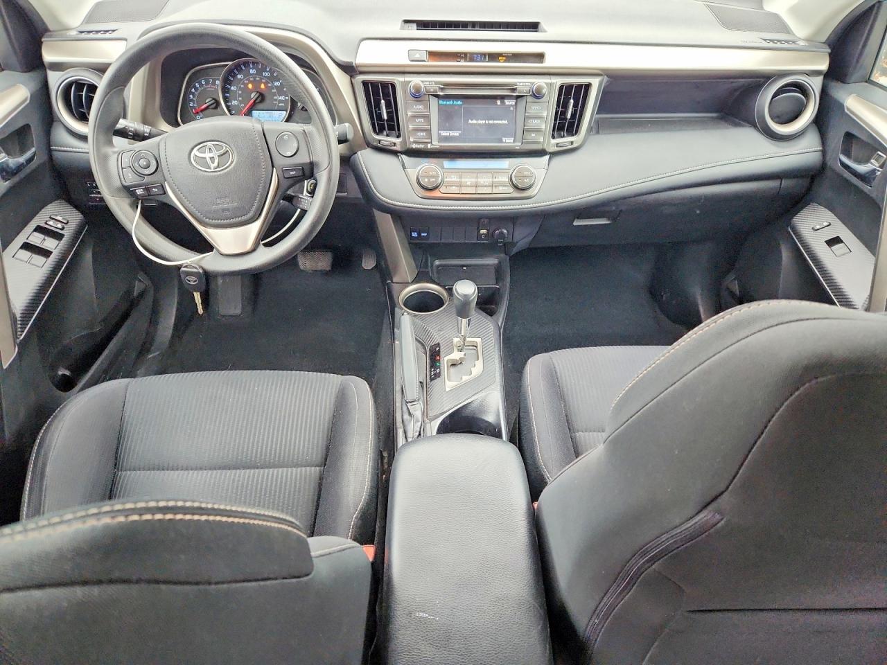 2015 Toyota Rav4 Xle Silver vin: 2T3WFREVXFW145262