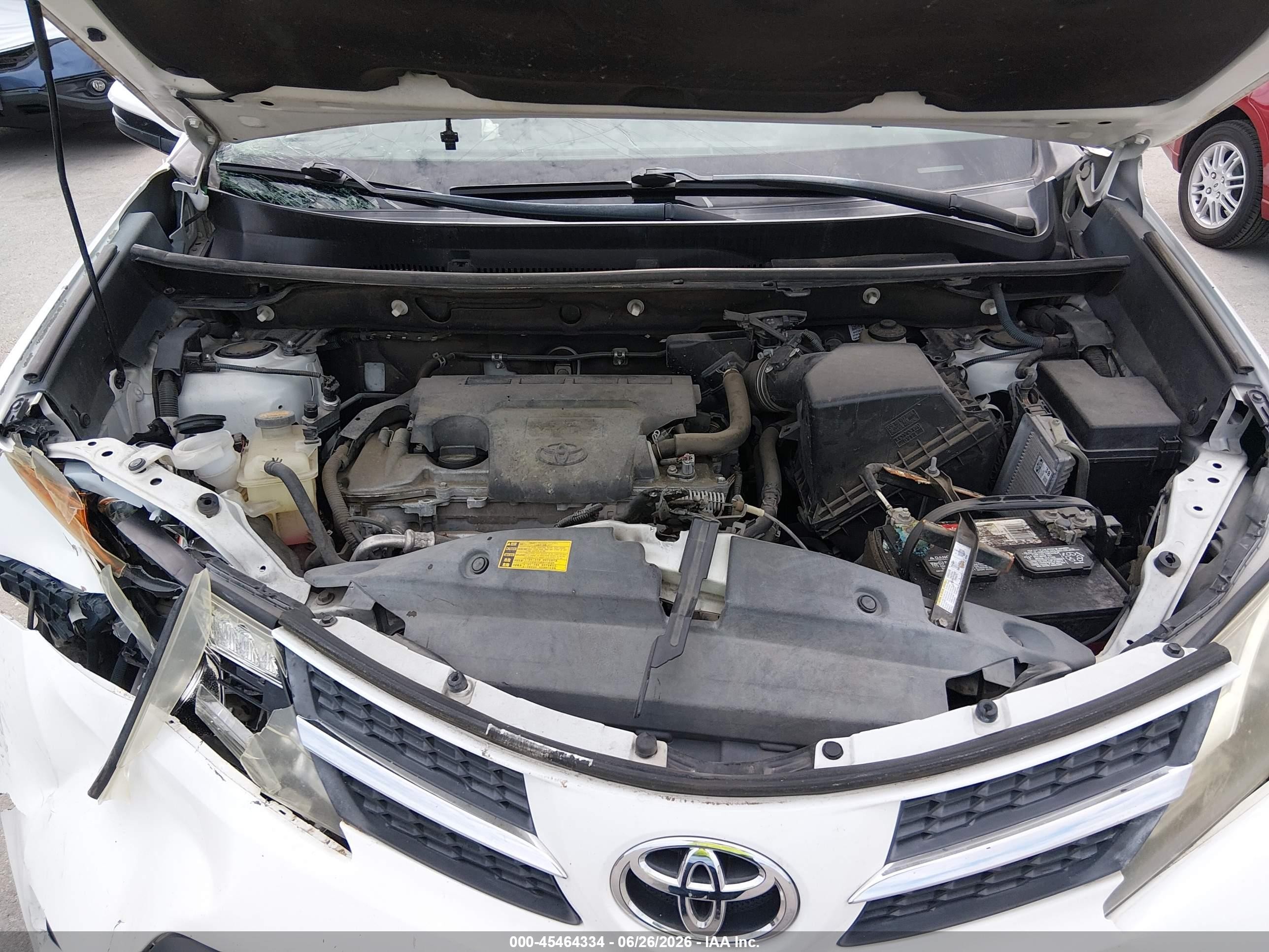 2015 Toyota Rav4 Xle White vin: 2T3WFREVXFW146024