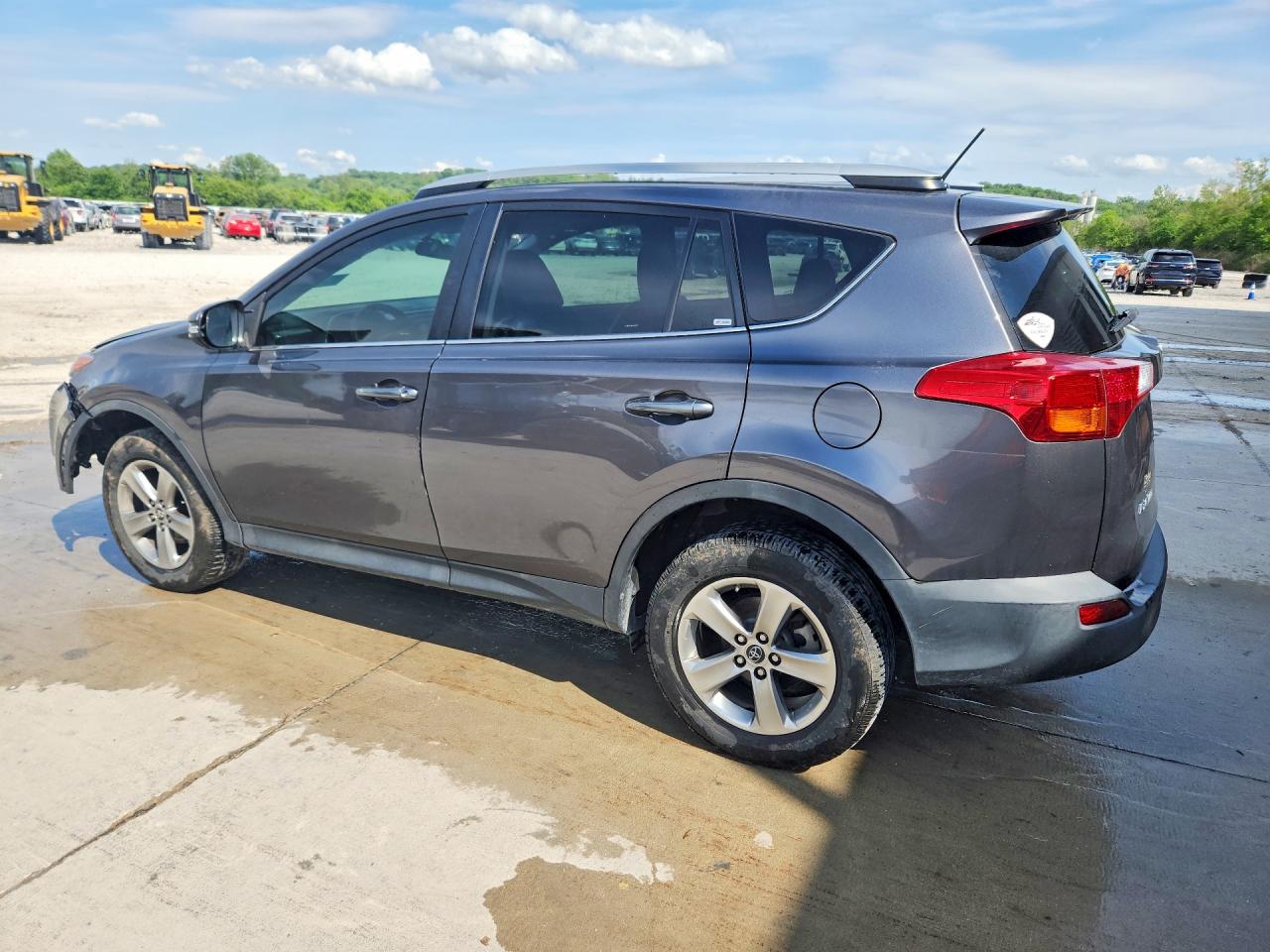 2015 Toyota Rav4 Xle Gray vin: 2T3WFREVXFW163857